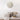 Arabic Large Wall Clock - Sand