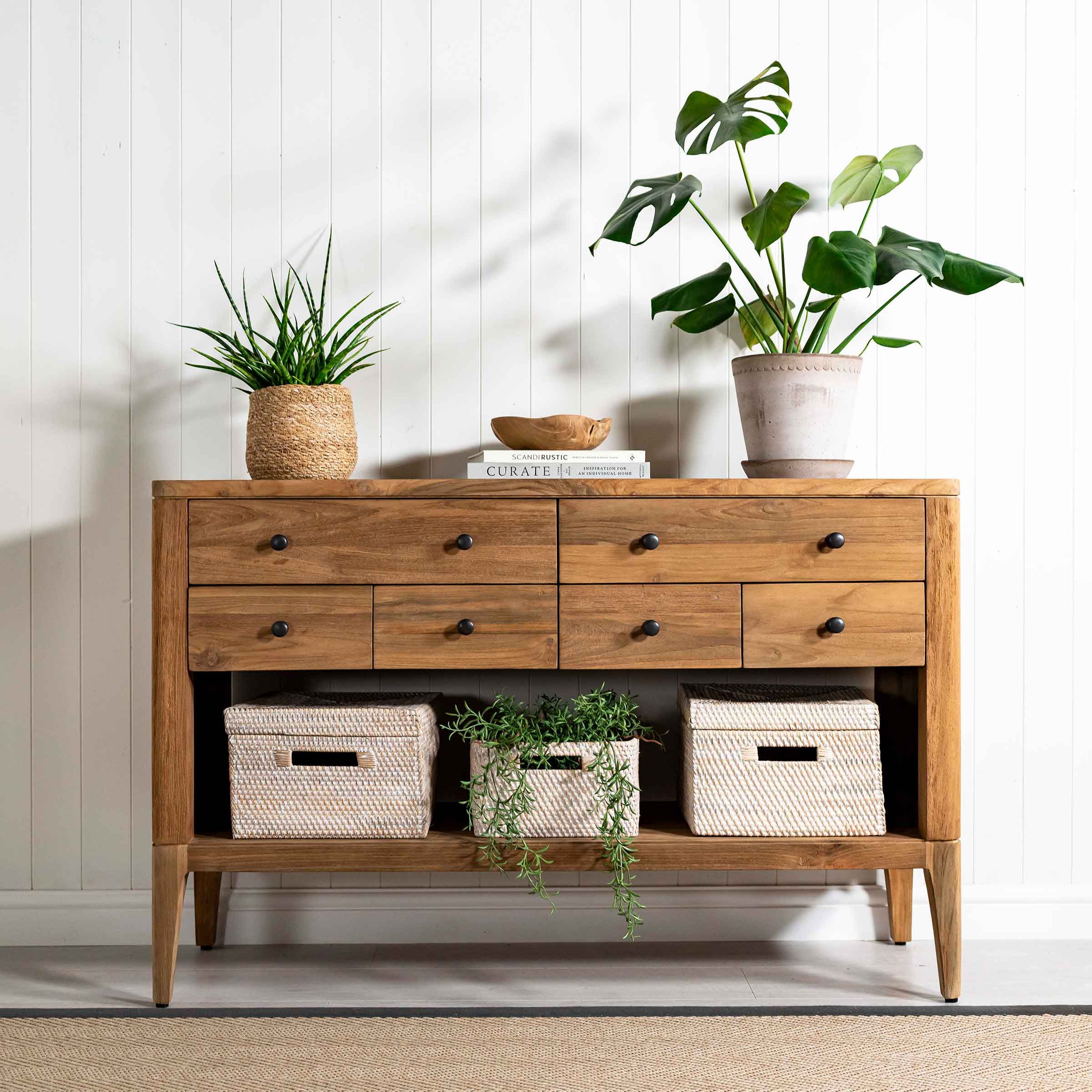 Arch Console | 6 Drawers