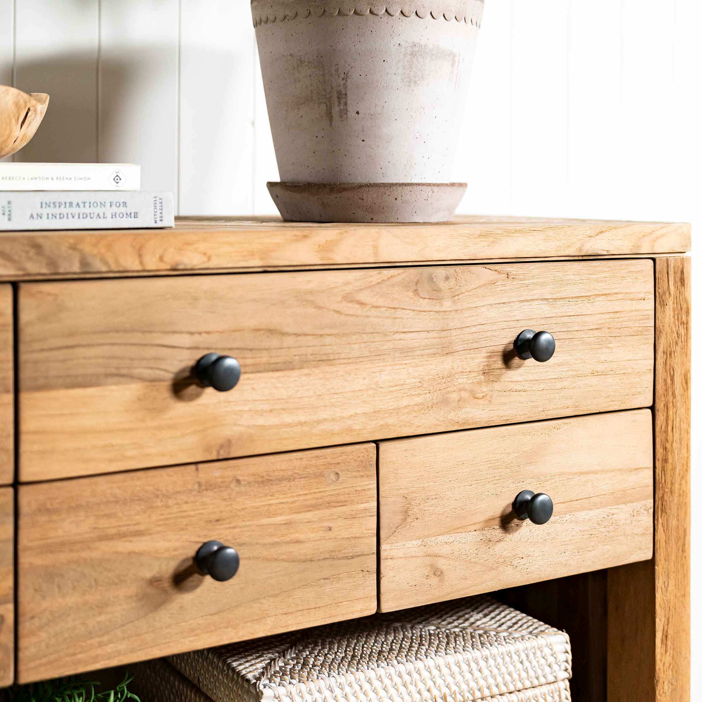 Arch Console | 6 Drawers
