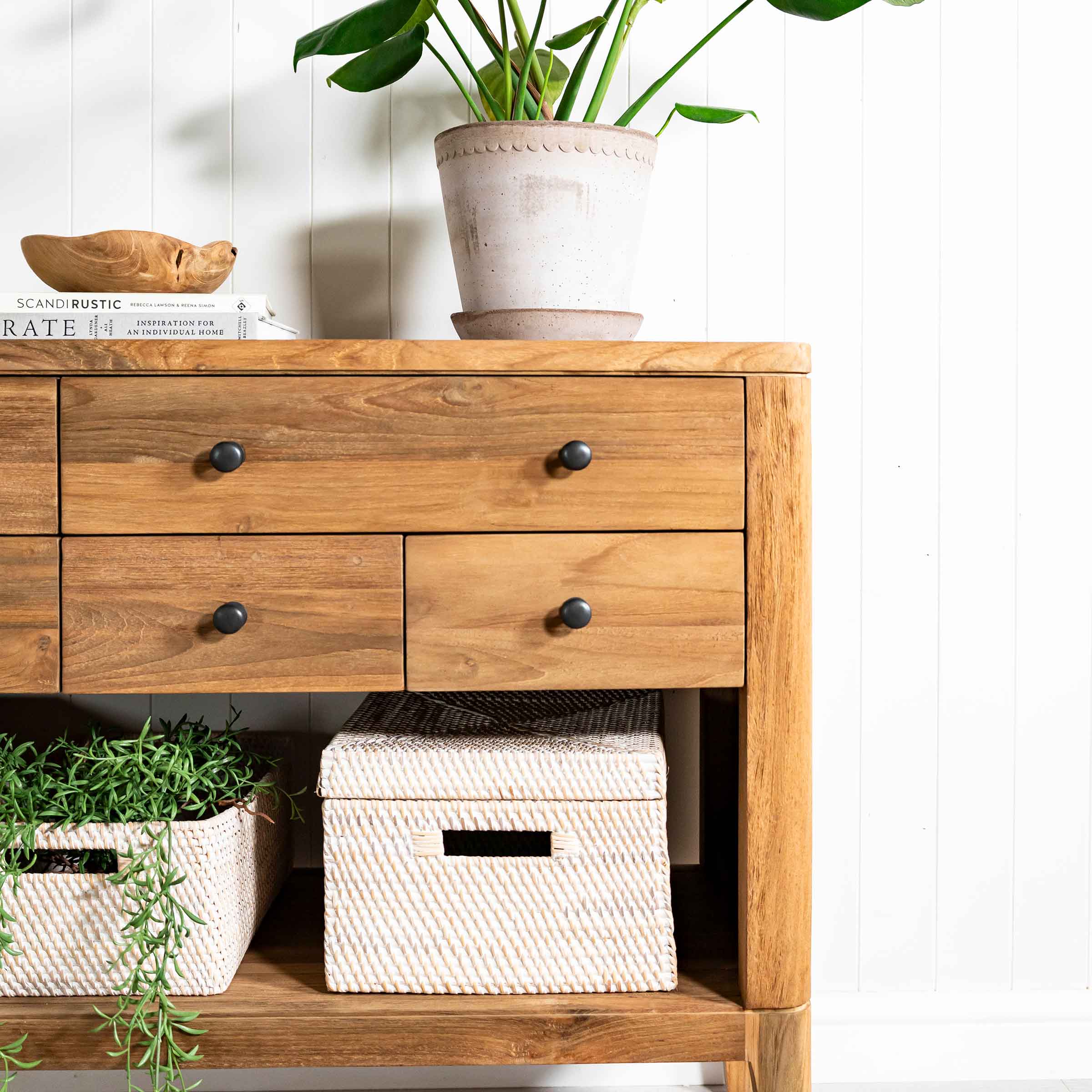 Arch Console | 6 Drawers