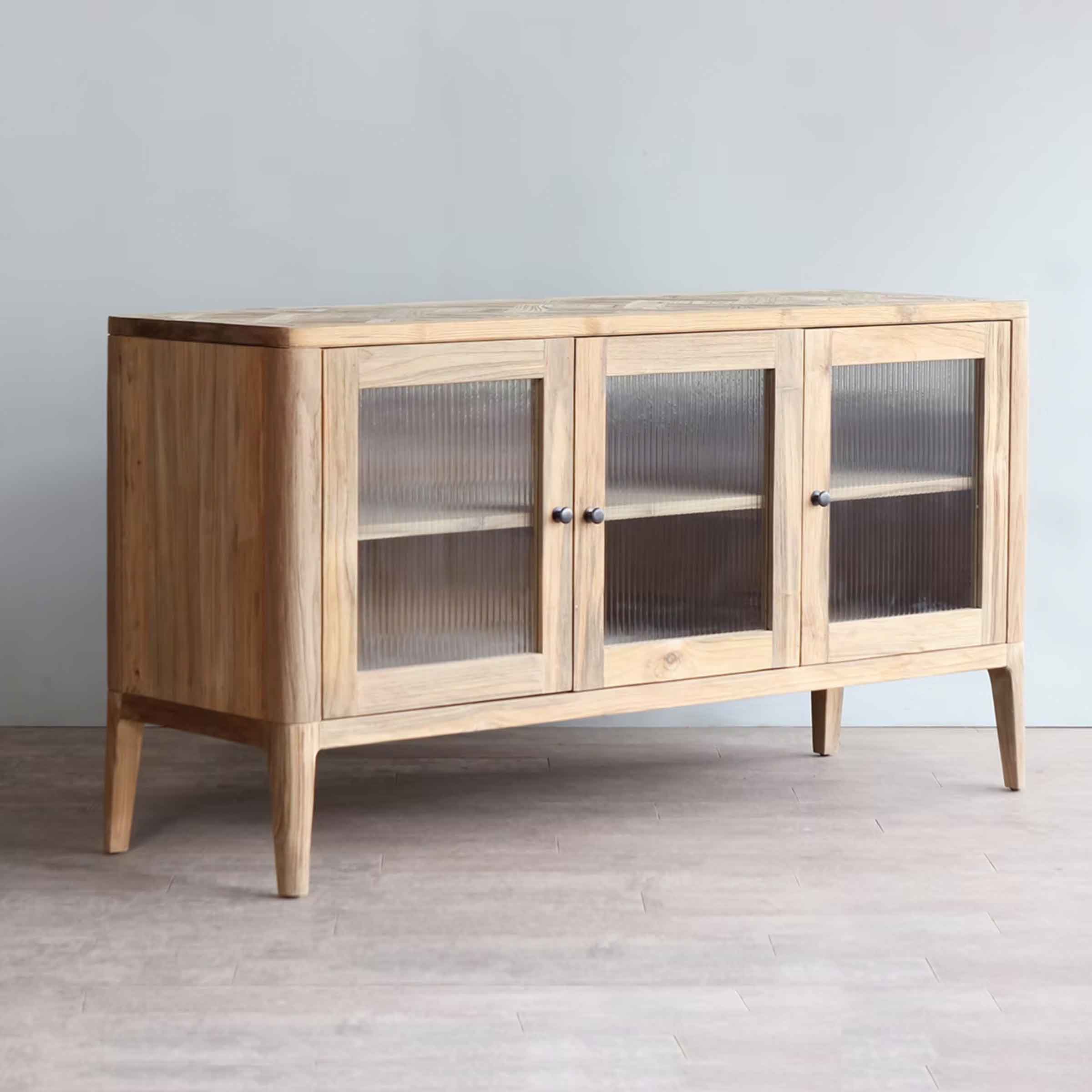 Arch Glass Sideboard | 3 Doors