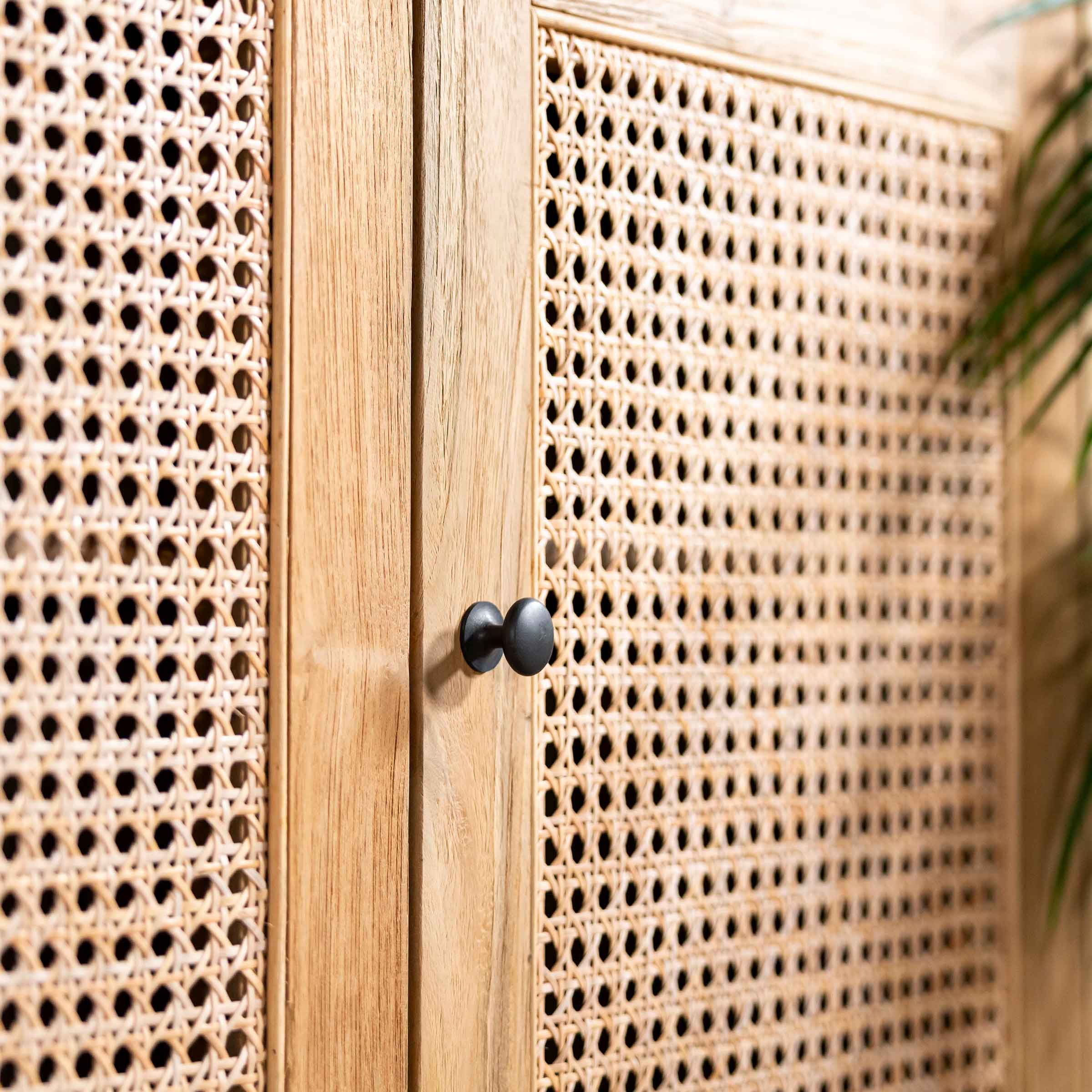 Arch Rattan Sideboard | 3 Door