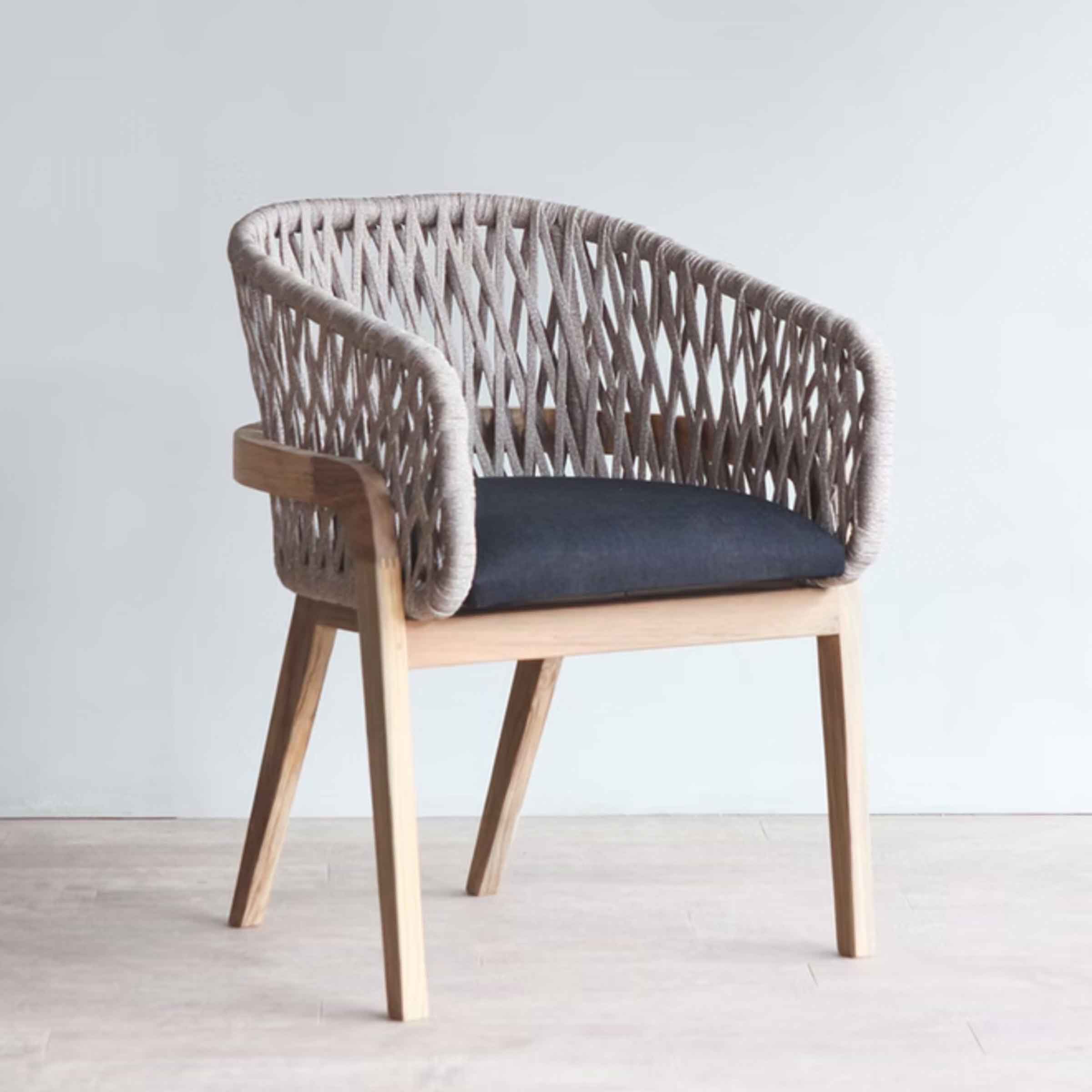 Arch Rope Dining Chair