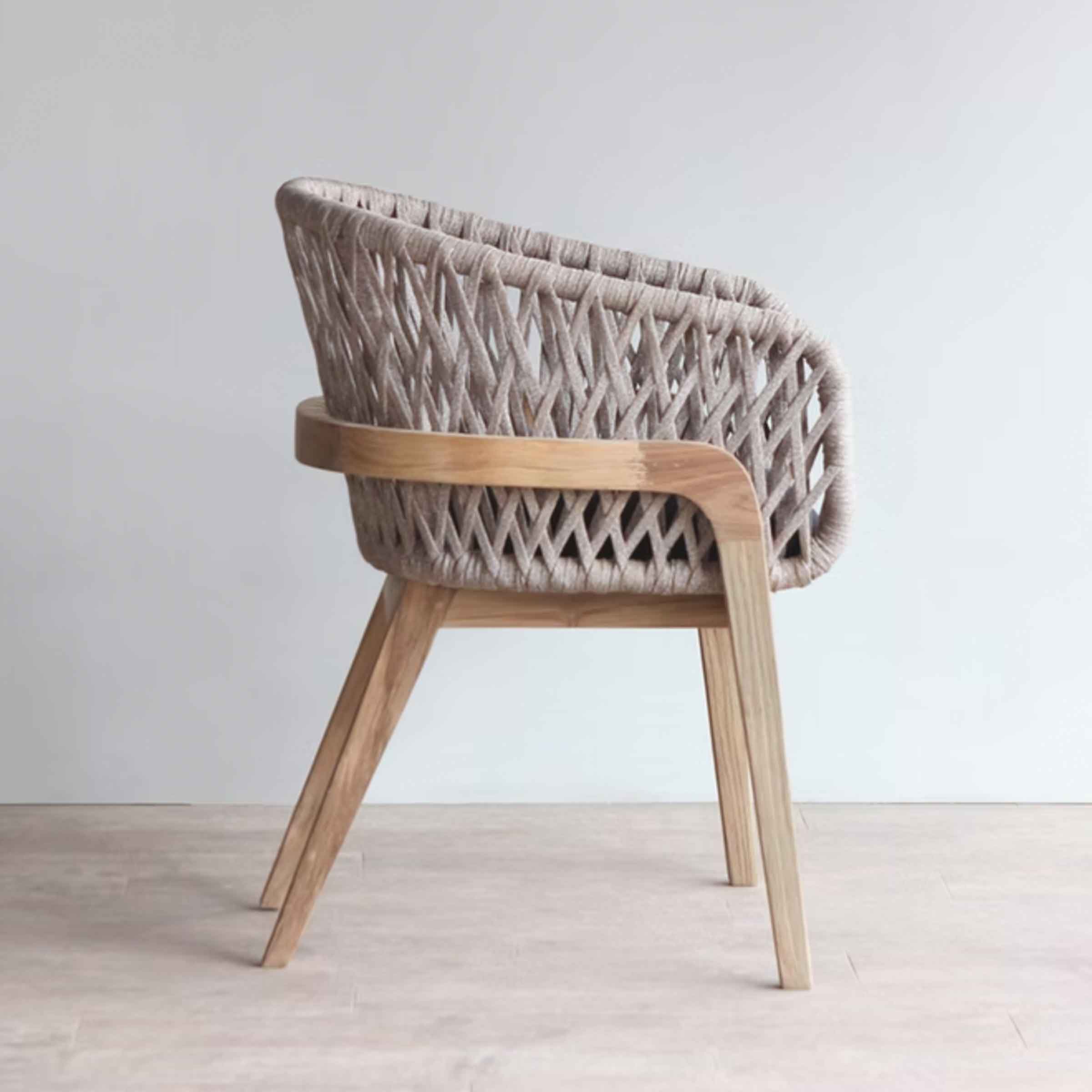 Arch Rope Dining Chair