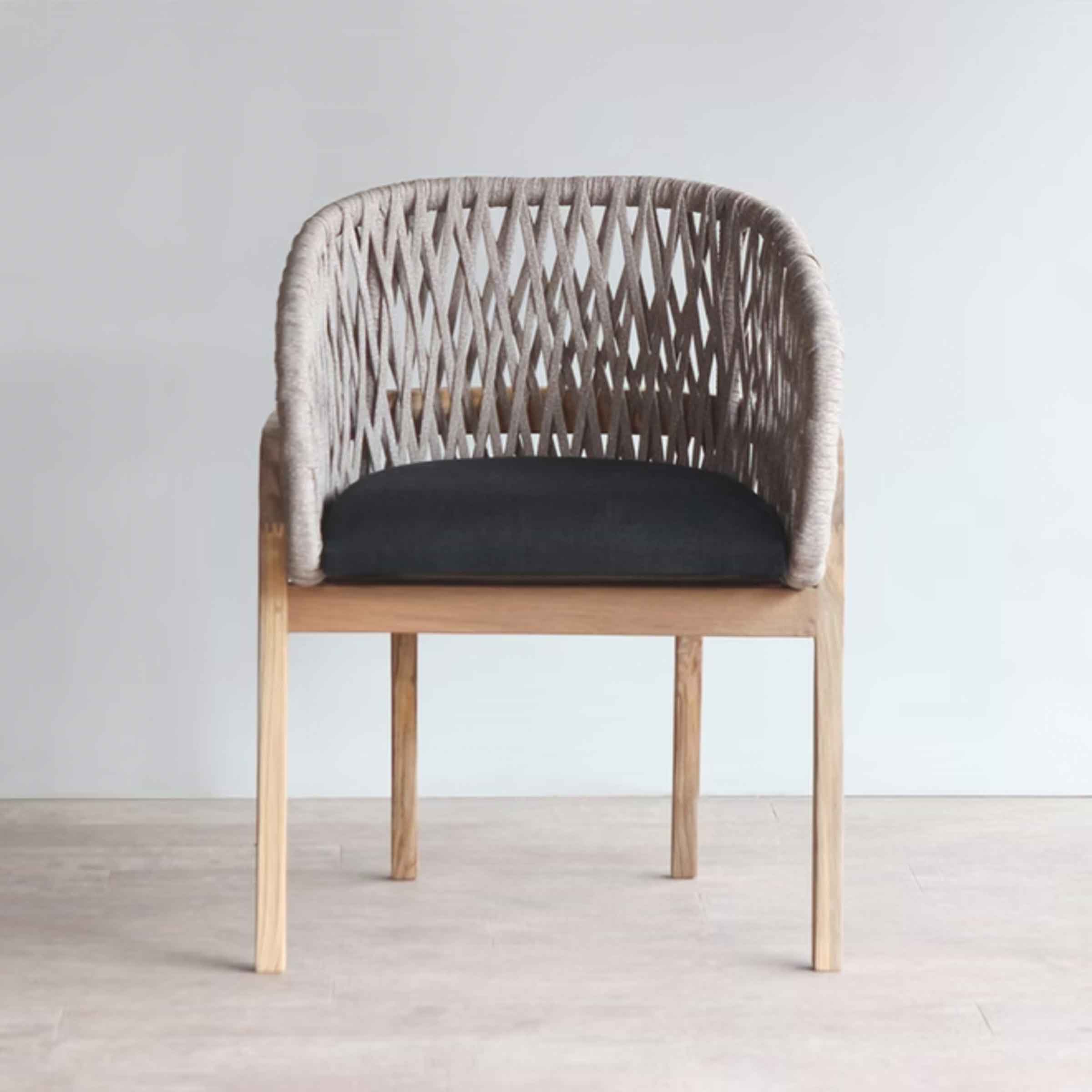 Arch Rope Dining Chair