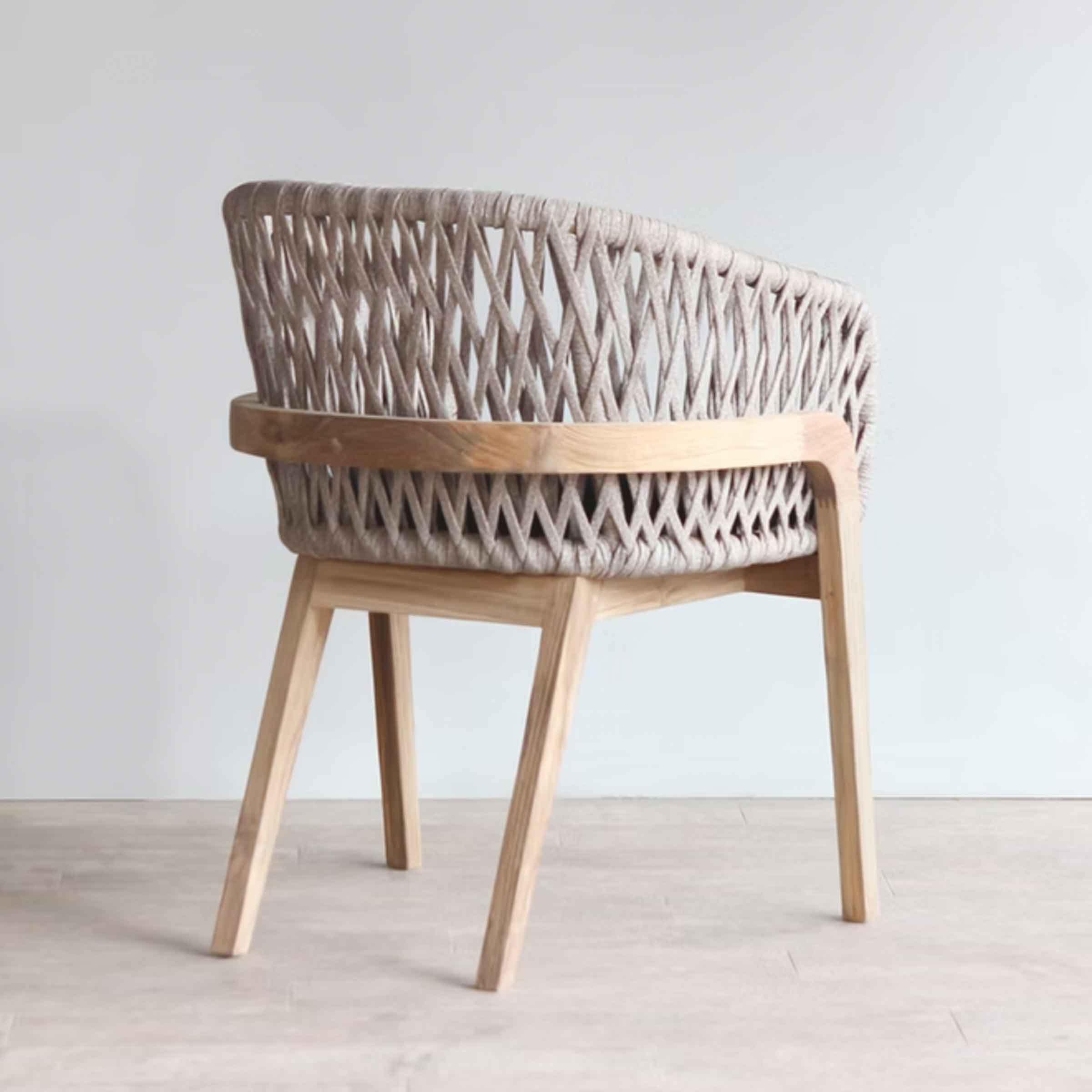 Arch Rope Dining Chair