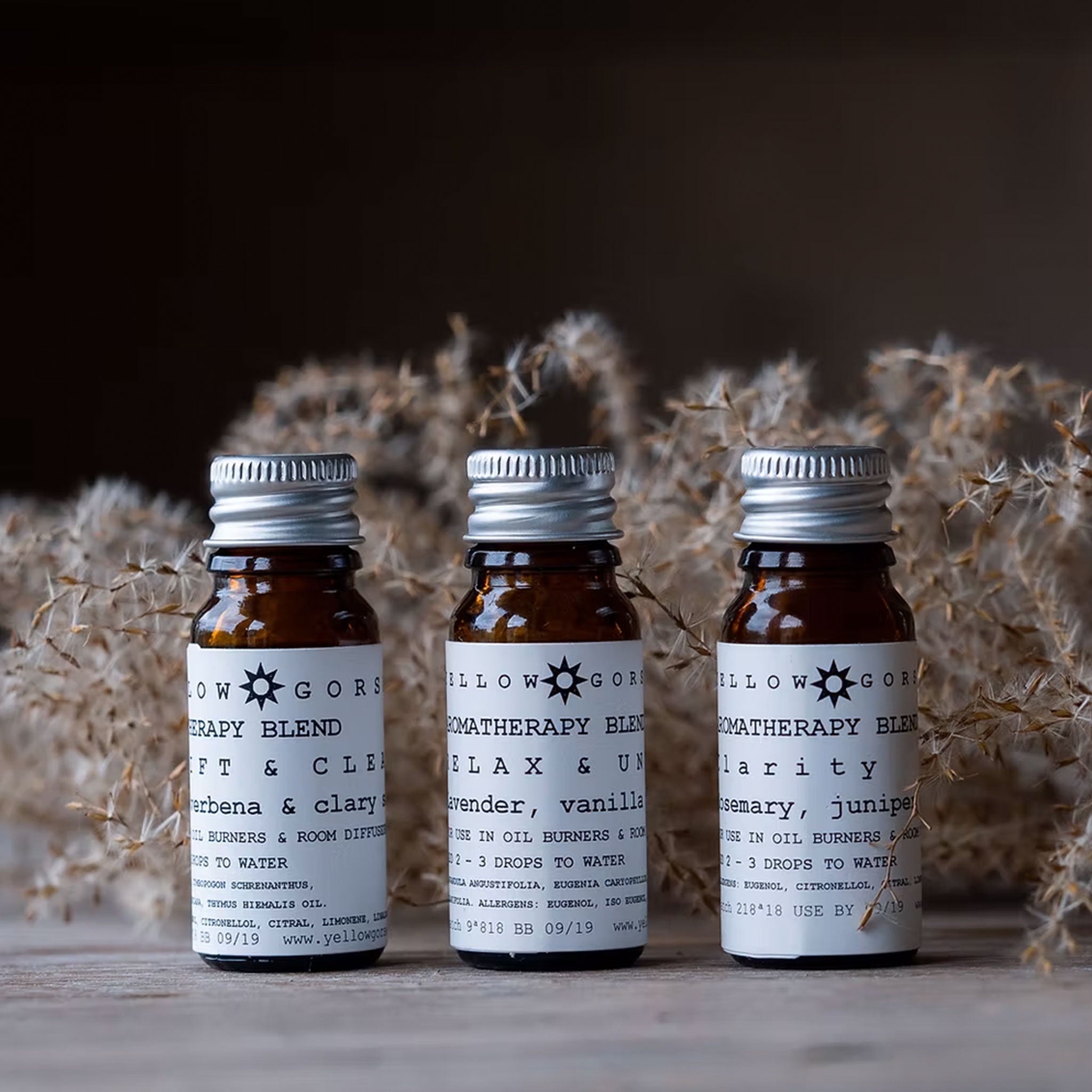 Aromatherapy Pure Essential Oil Blend | De-Stress