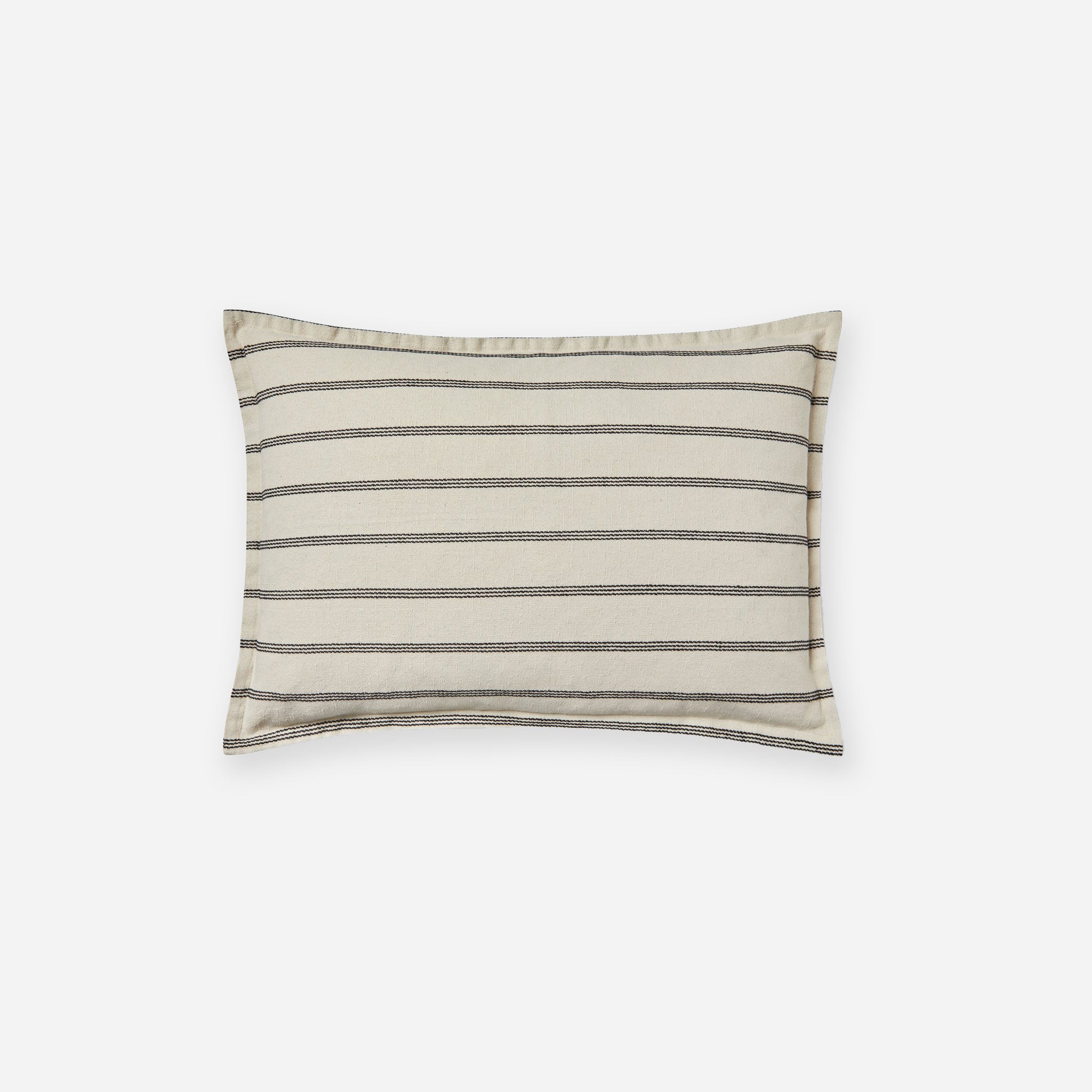 Arthur Large Oblong Cushion | Stitched Stripe