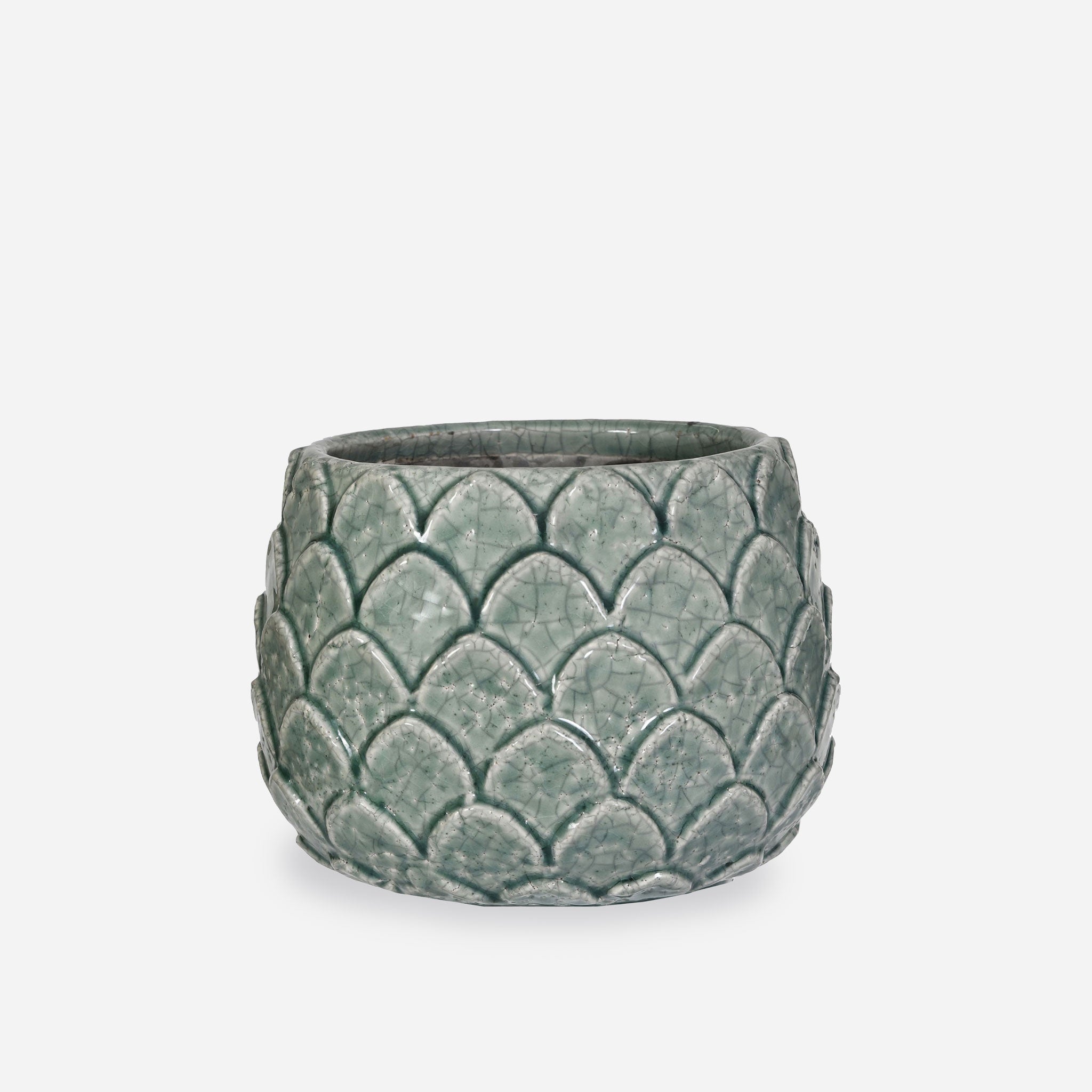Artichoke Pot | Aqua