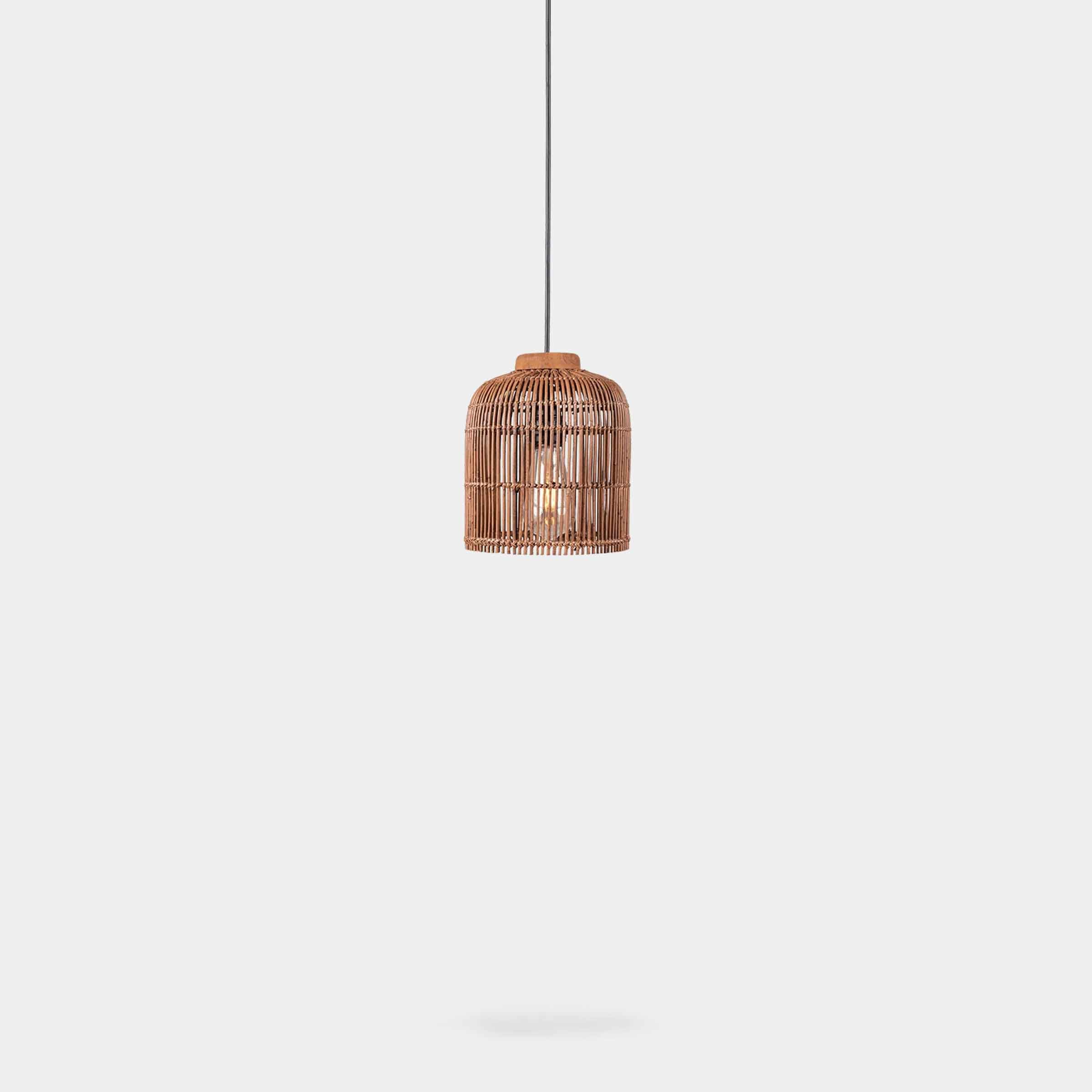 Aura Bold Pendant Lamp | Brown