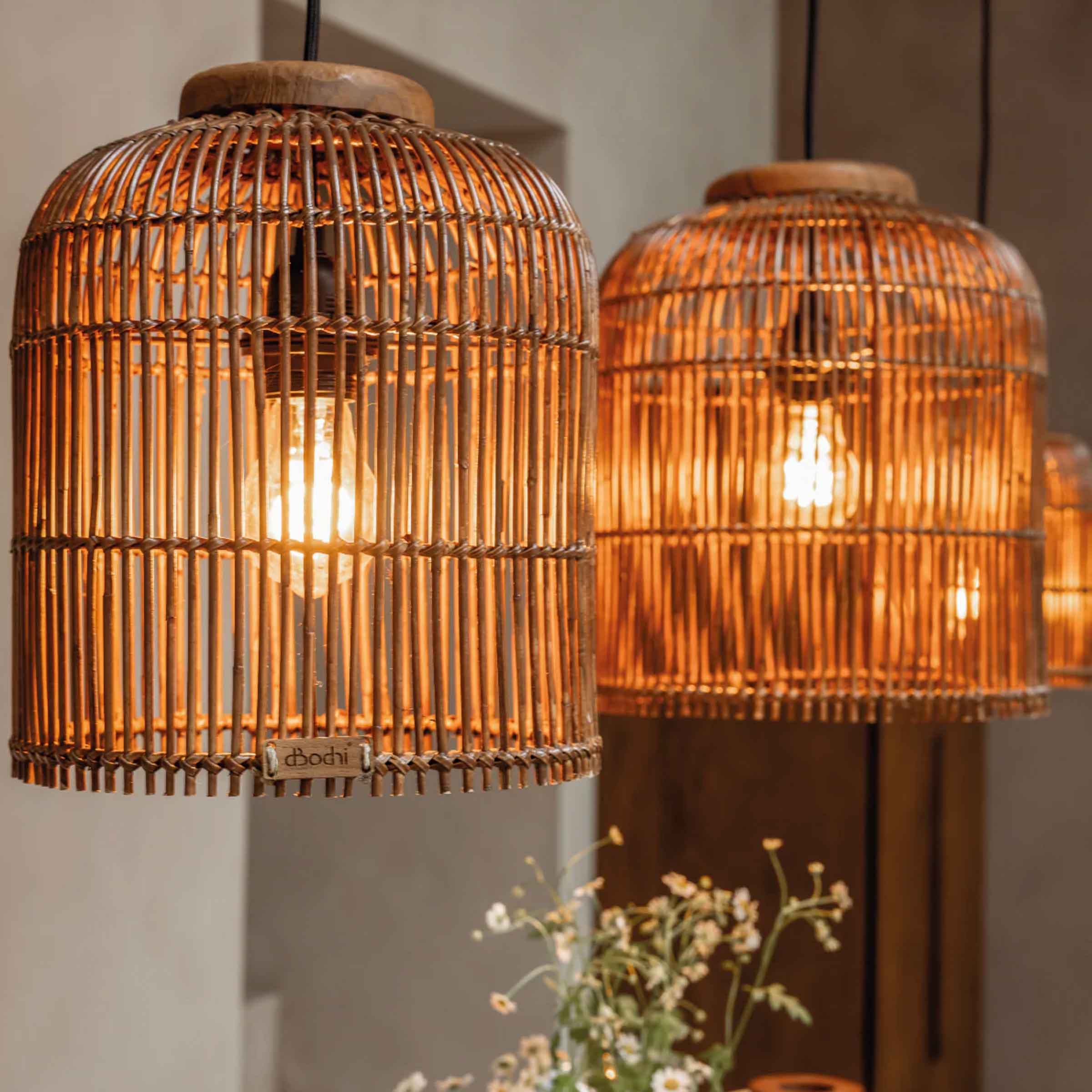Aura Bold Pendant Lamp | Brown