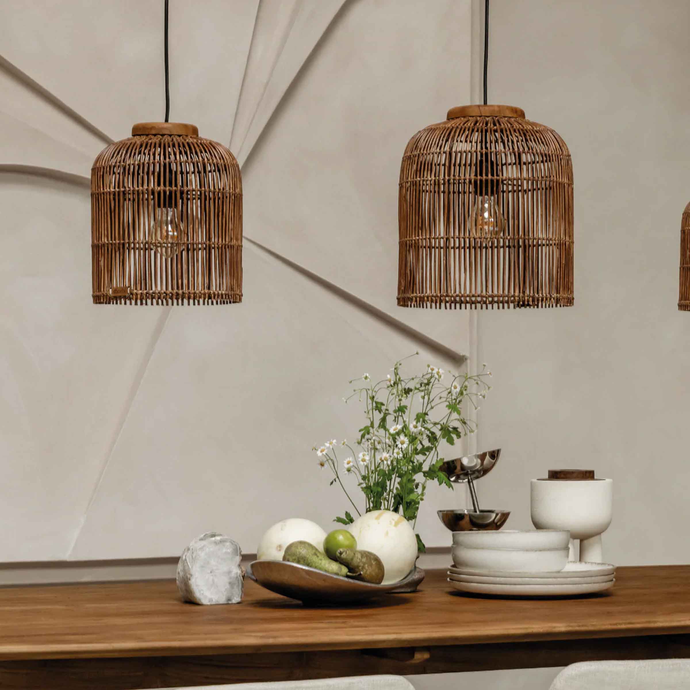 Aura Bold Pendant Lamp | Brown