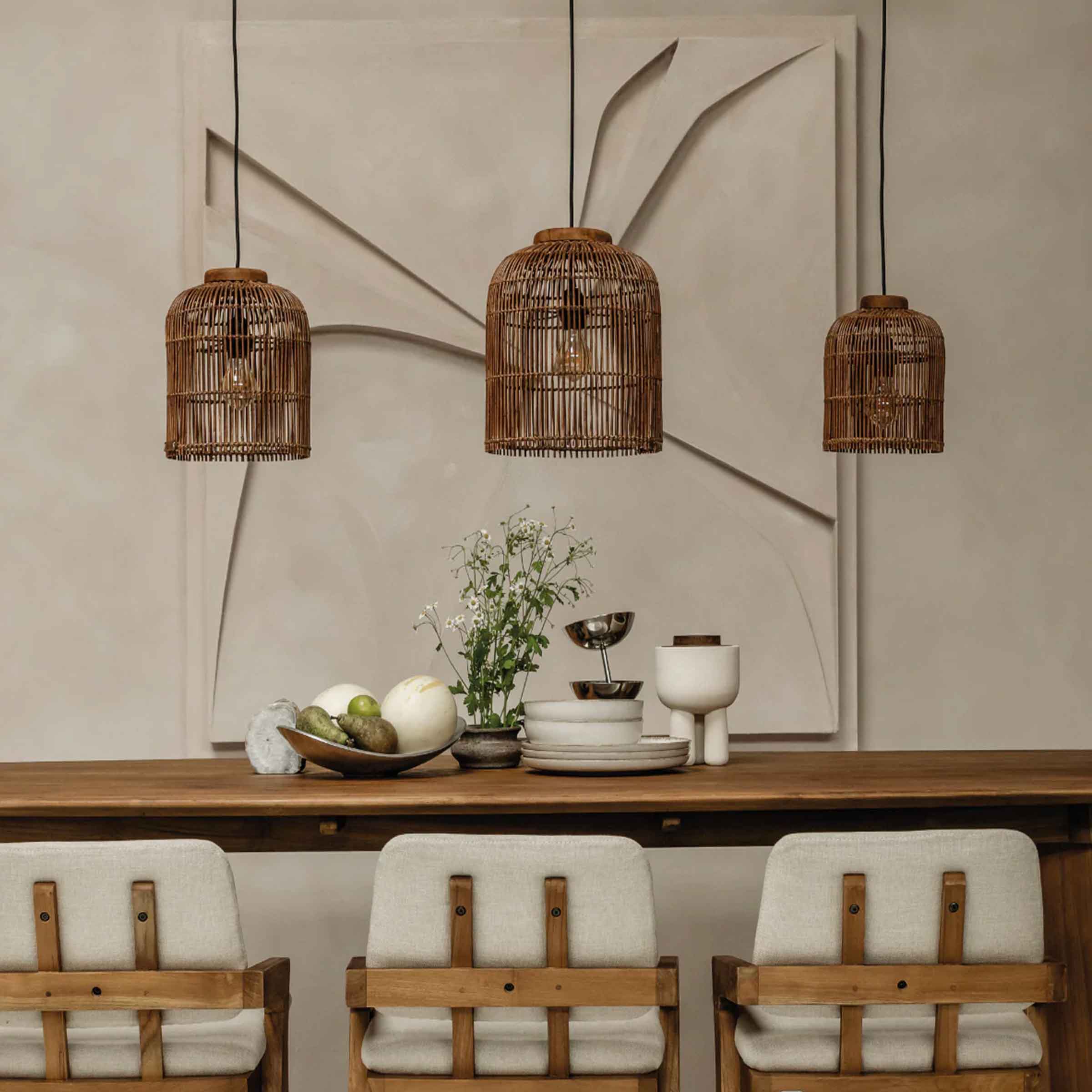 Aura Bold Pendant Lamp | Brown