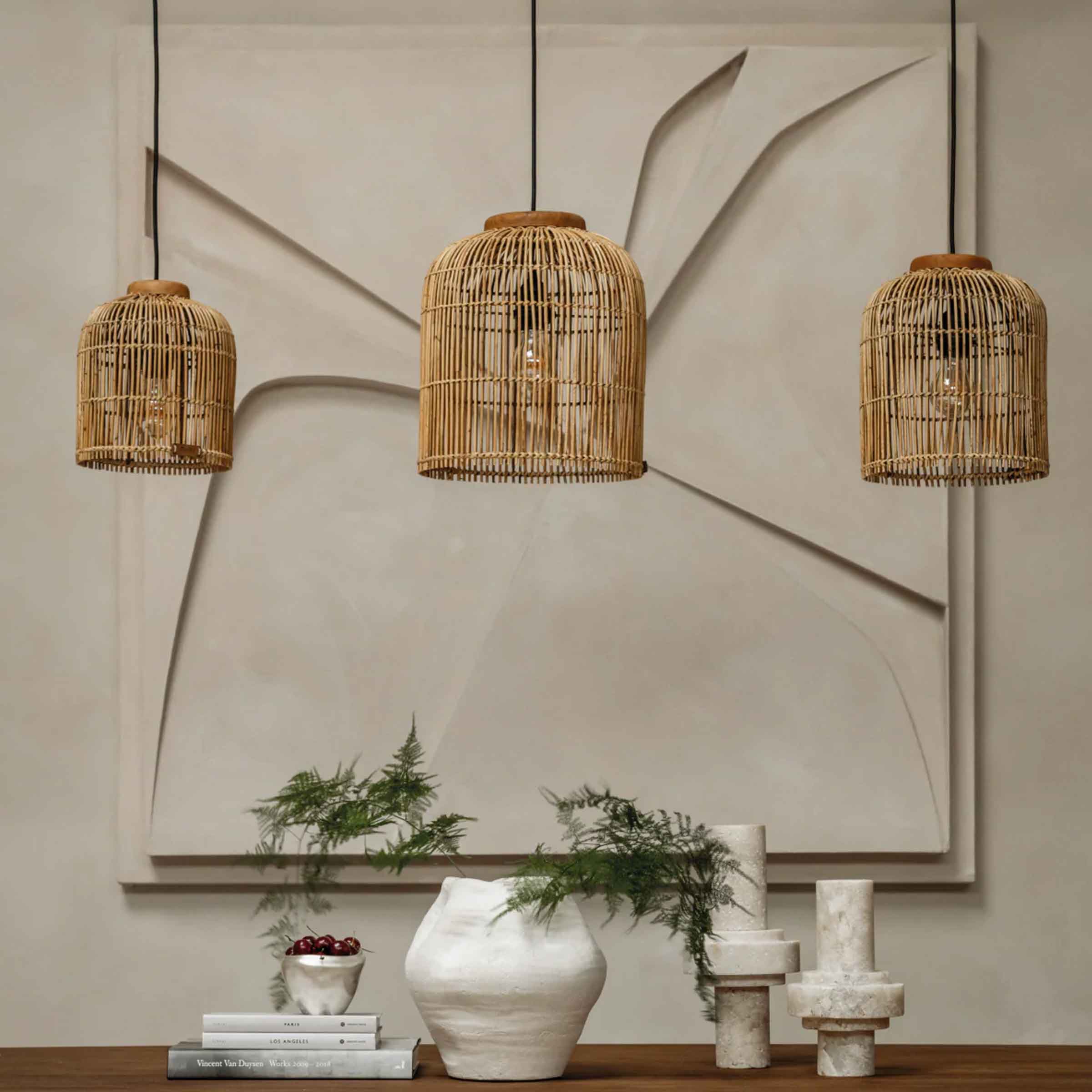 Aura Bold Pendant Lamp | Kulit