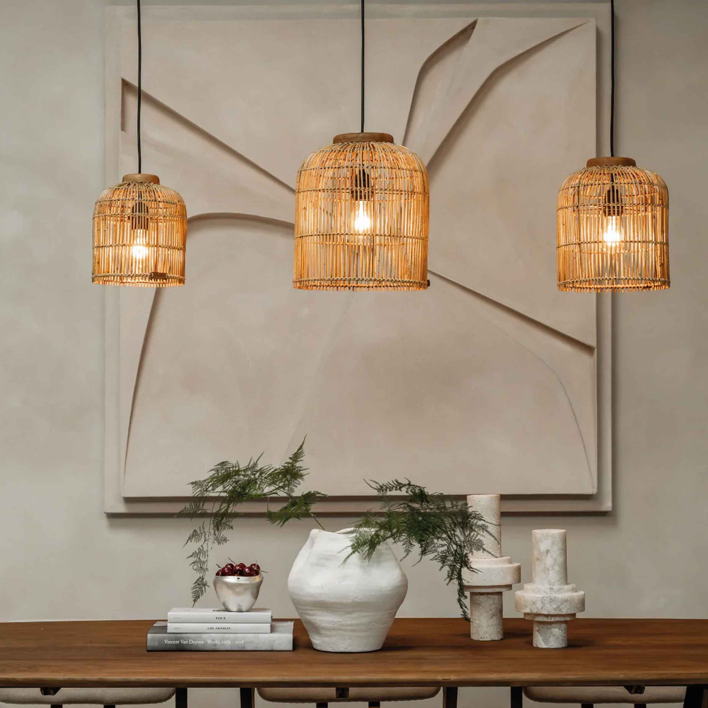 Aura Bold Pendant Lamp | Kulit