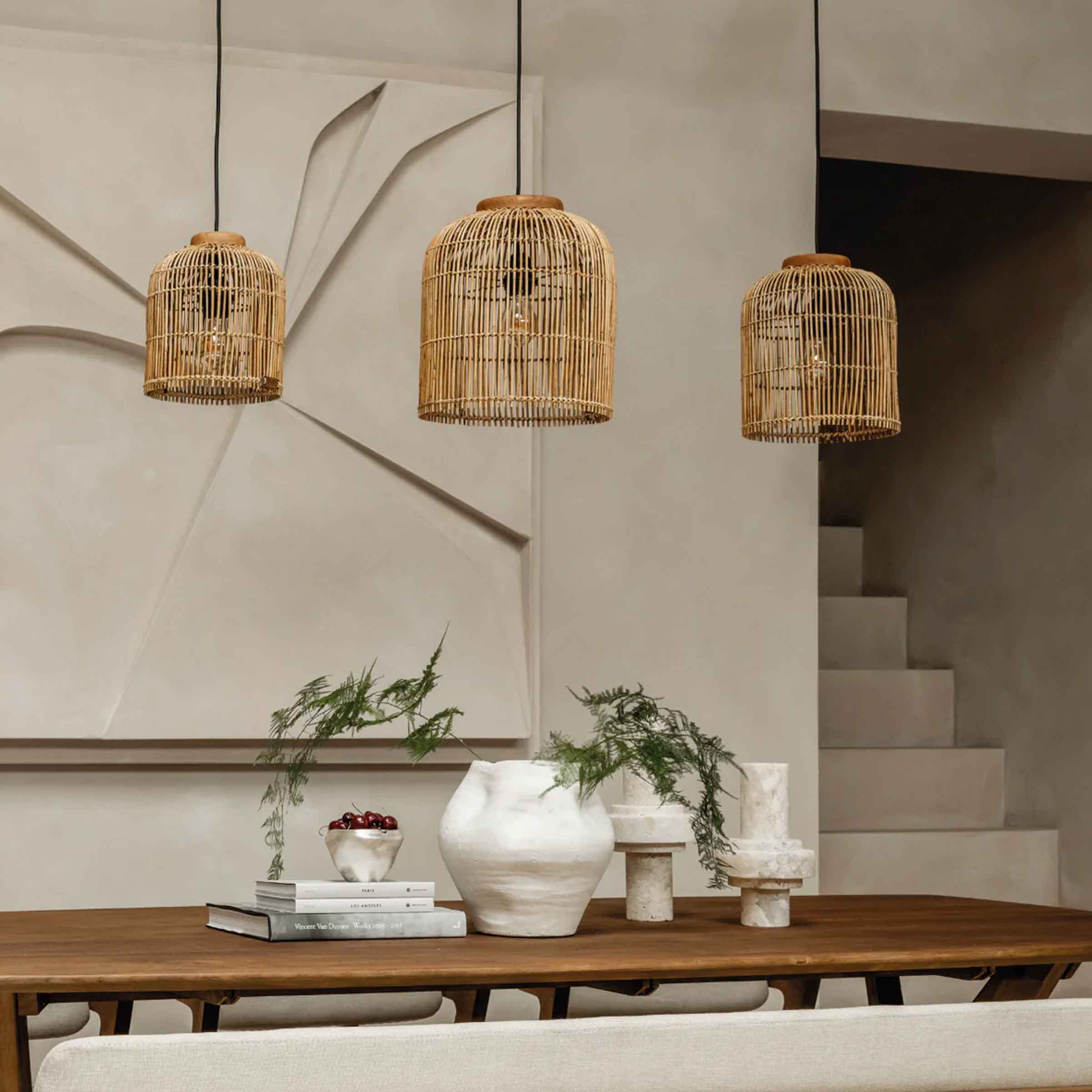 Aura Bold Pendant Lamp | Kulit