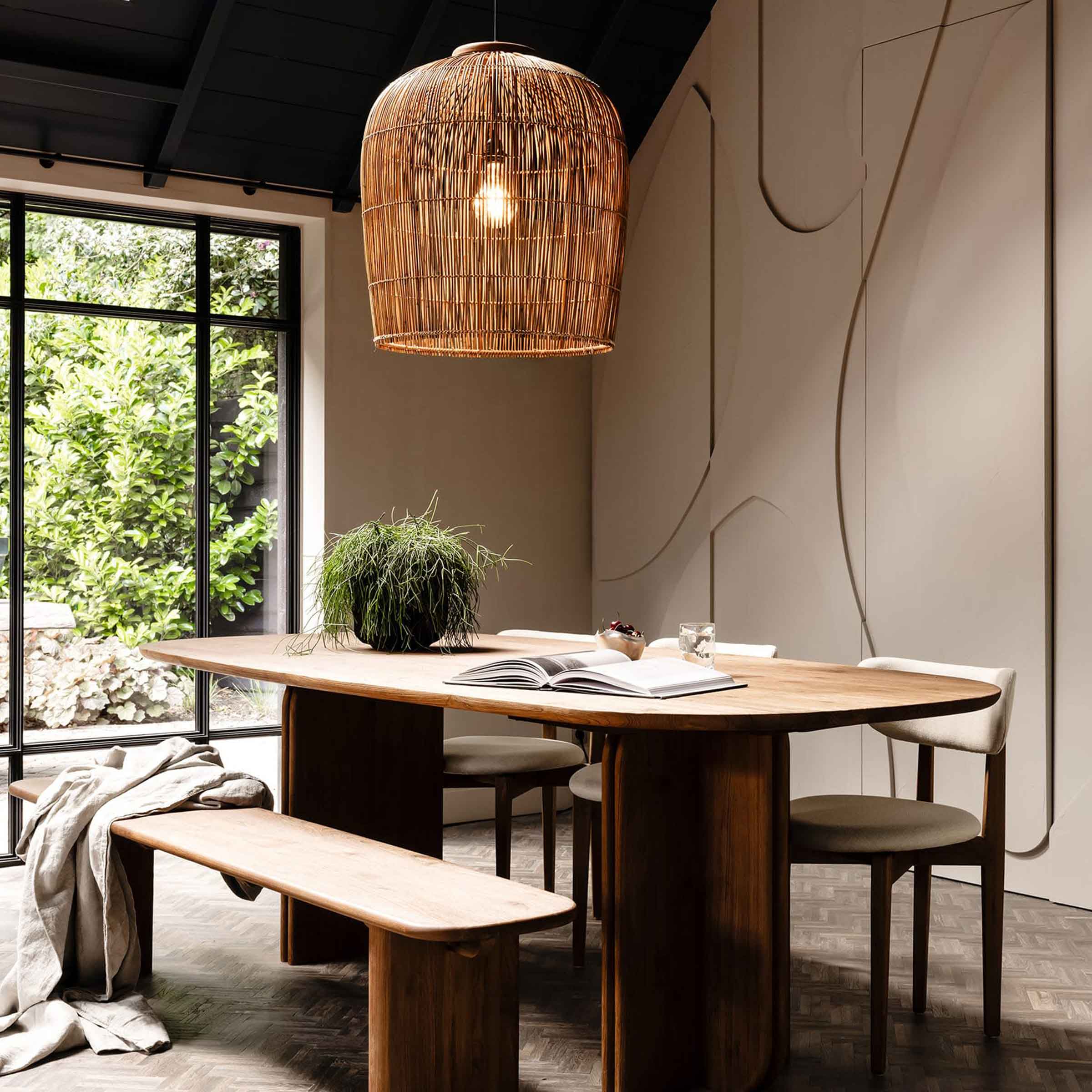Aura Hanging Lamp | Brown