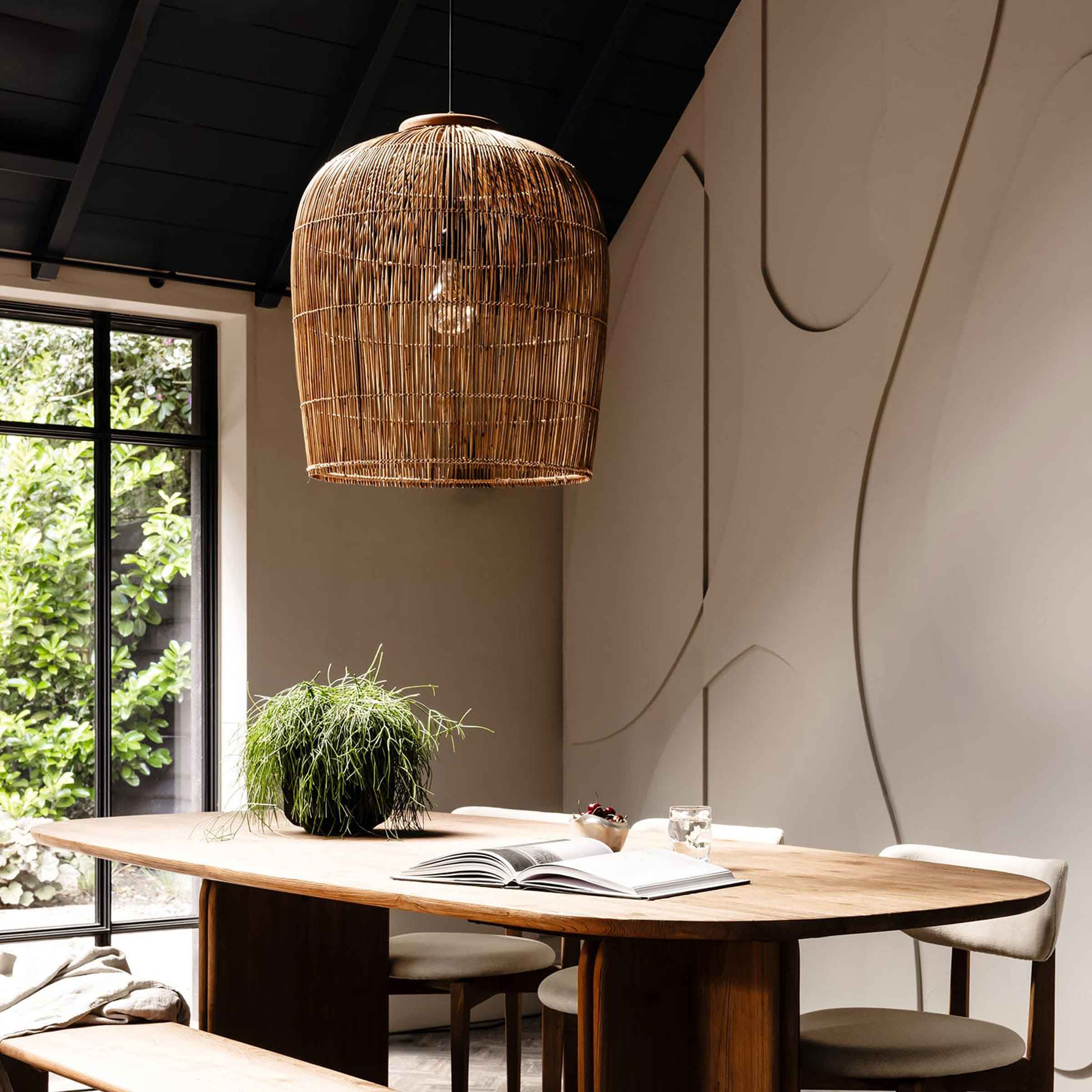 Aura Hanging Lamp | Brown