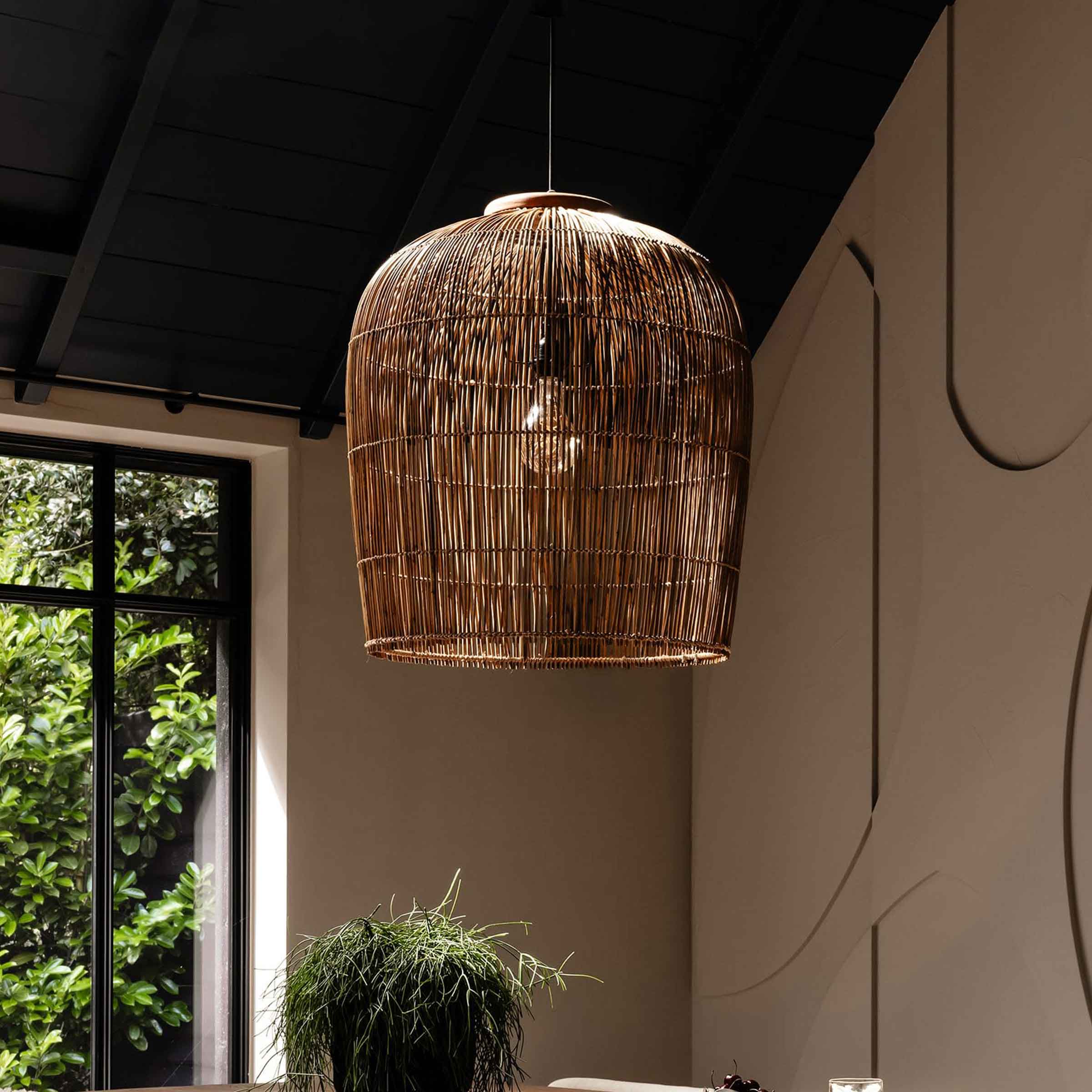 Aura Hanging Lamp | Brown
