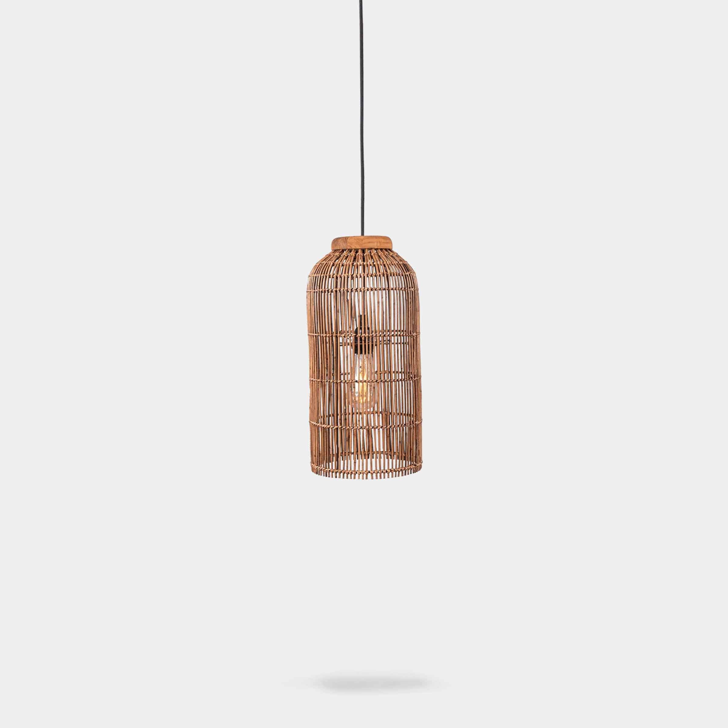 Aura Slim Pendant Lamp | Brown