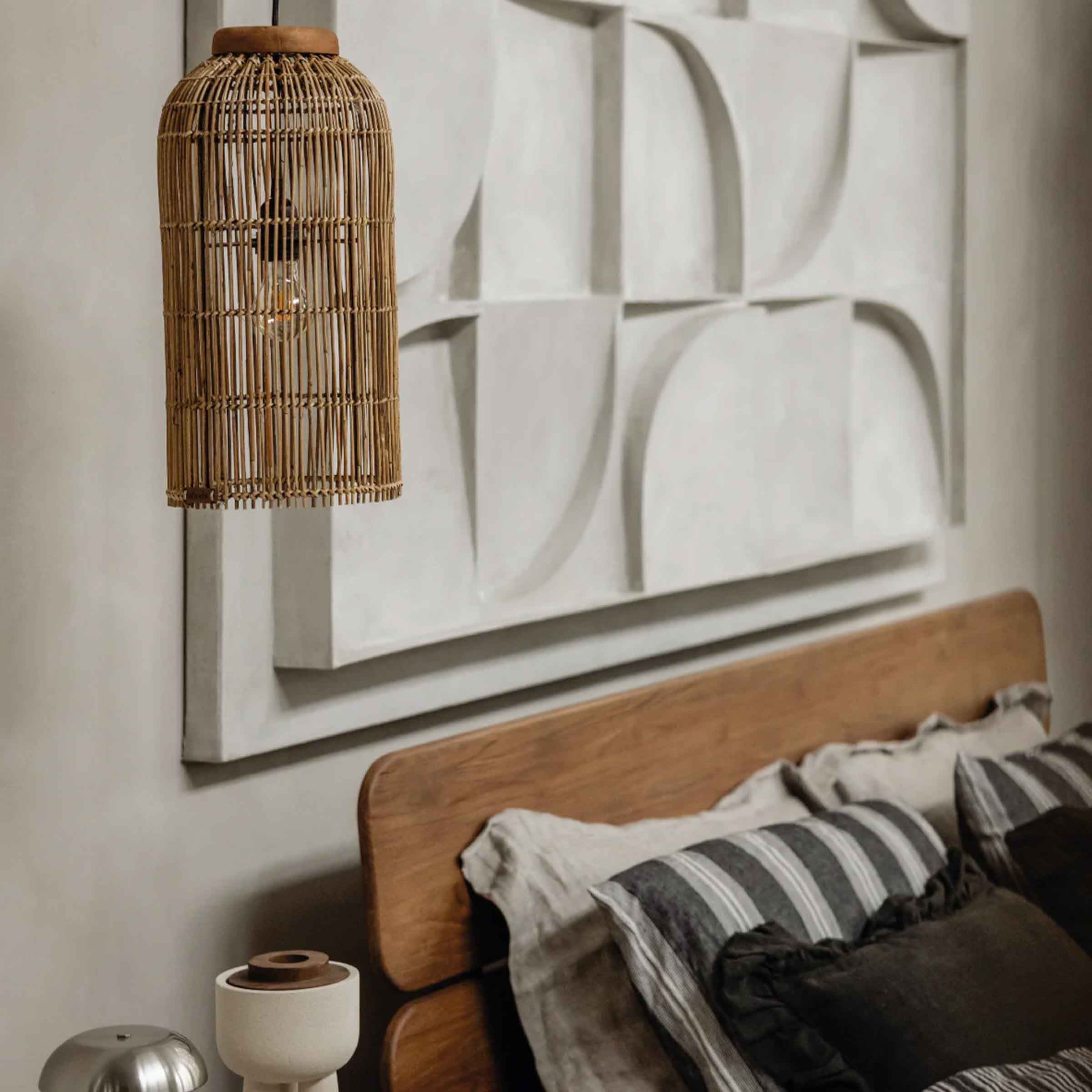 Aura Slim Pendant Lamp | Kulit