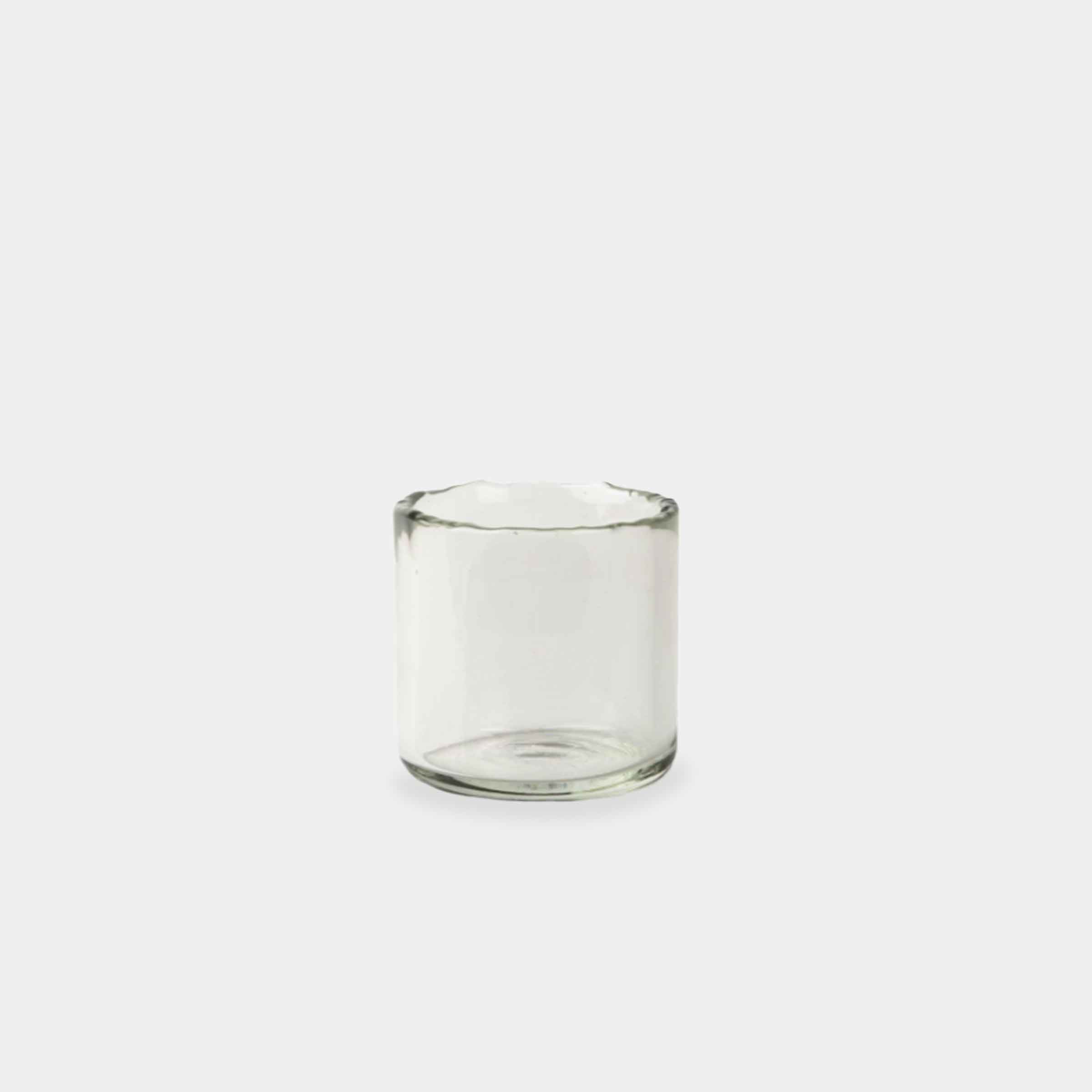 Avebury Tealight Holders – Set of 2 Recycled Glass Candle Holders