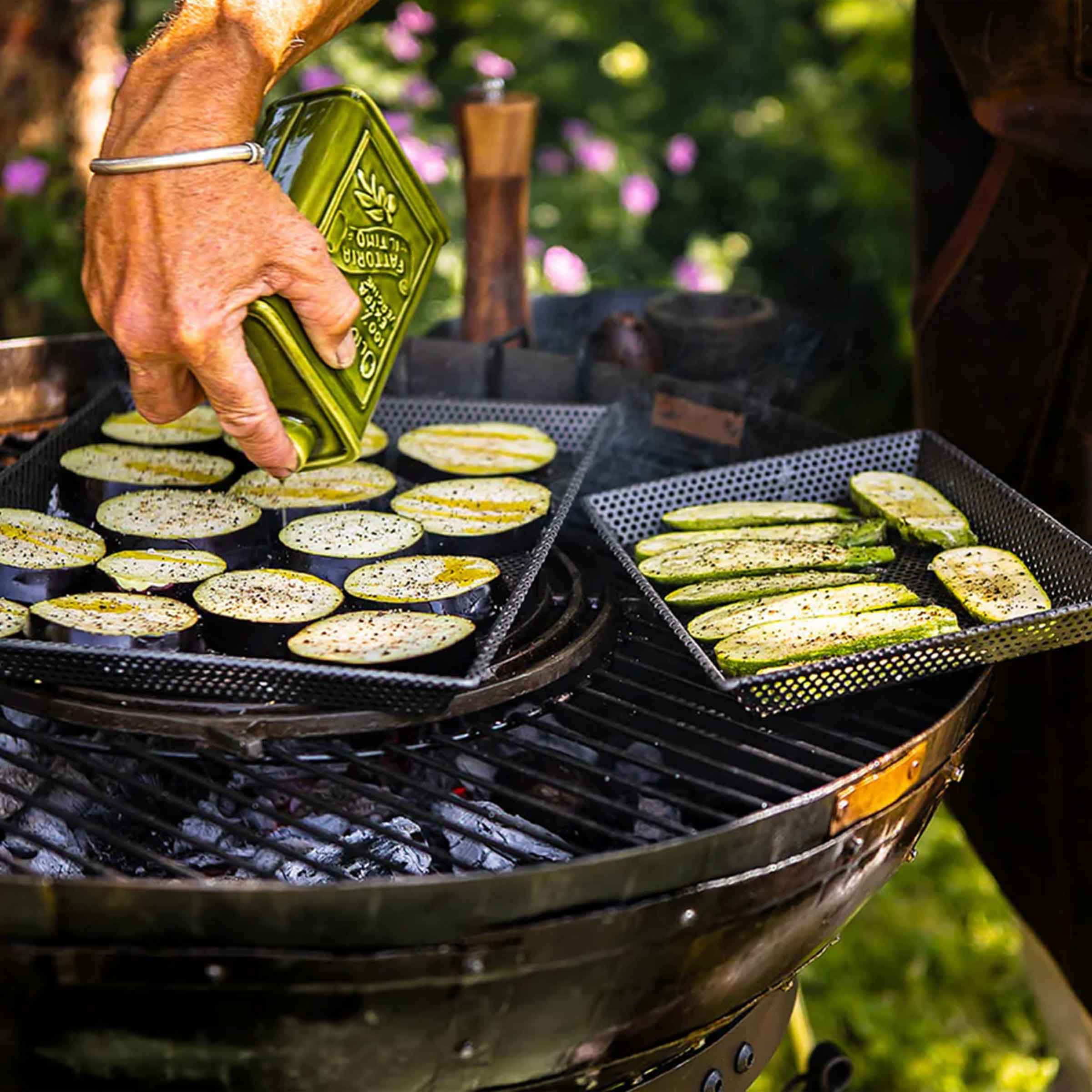 BBQ Grill Trays | Set of 3