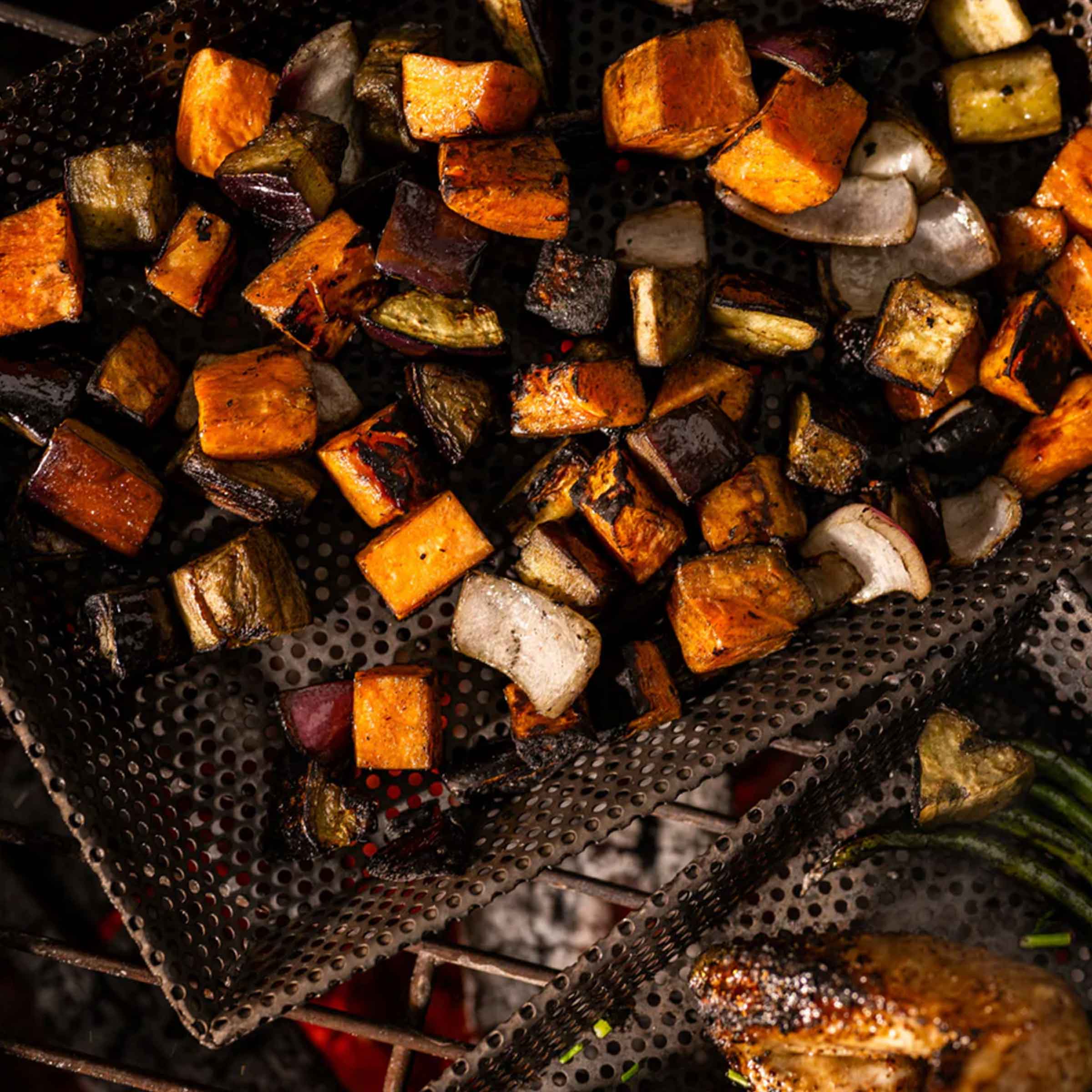 BBQ Grill Trays | Set of 3
