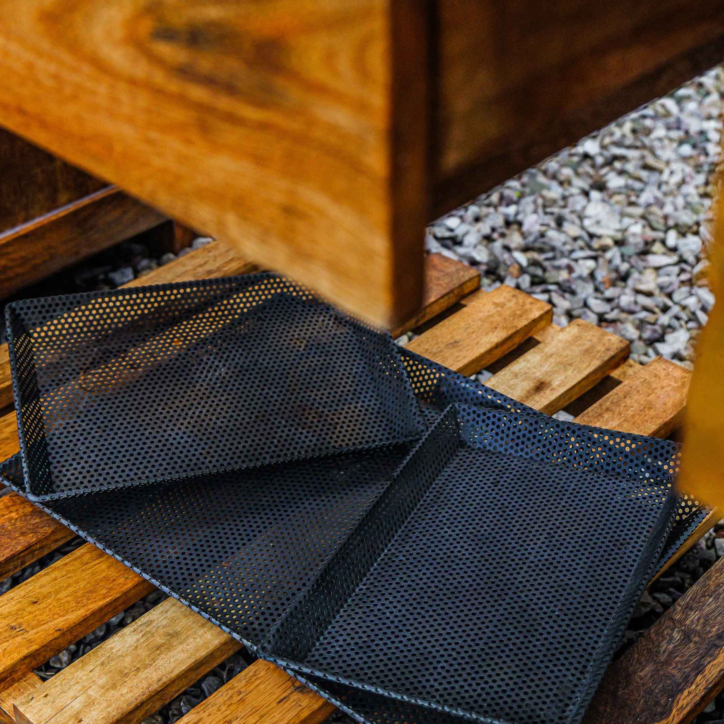 BBQ Grill Trays | Set of 3