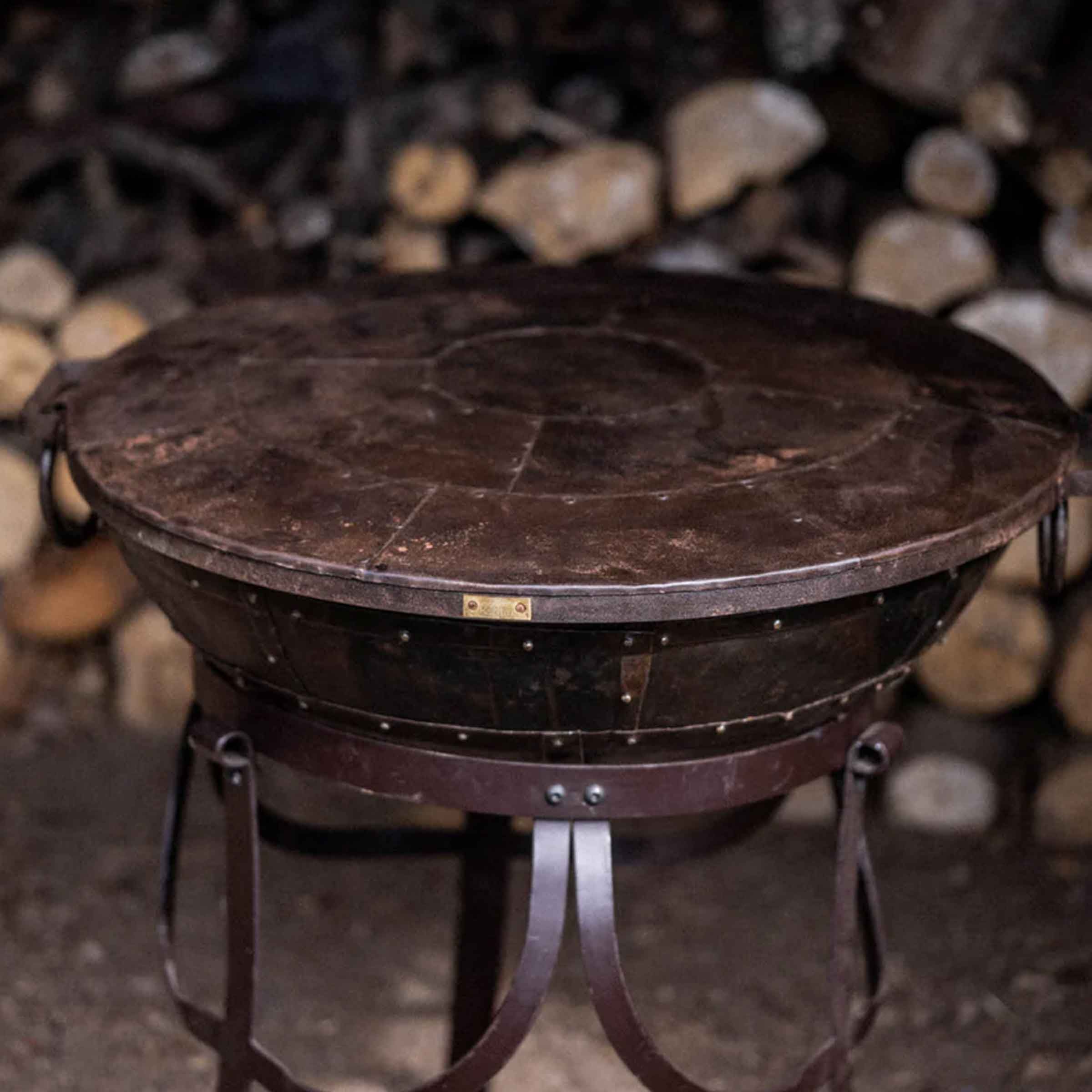 Recycled Kadai Shield | 70cm