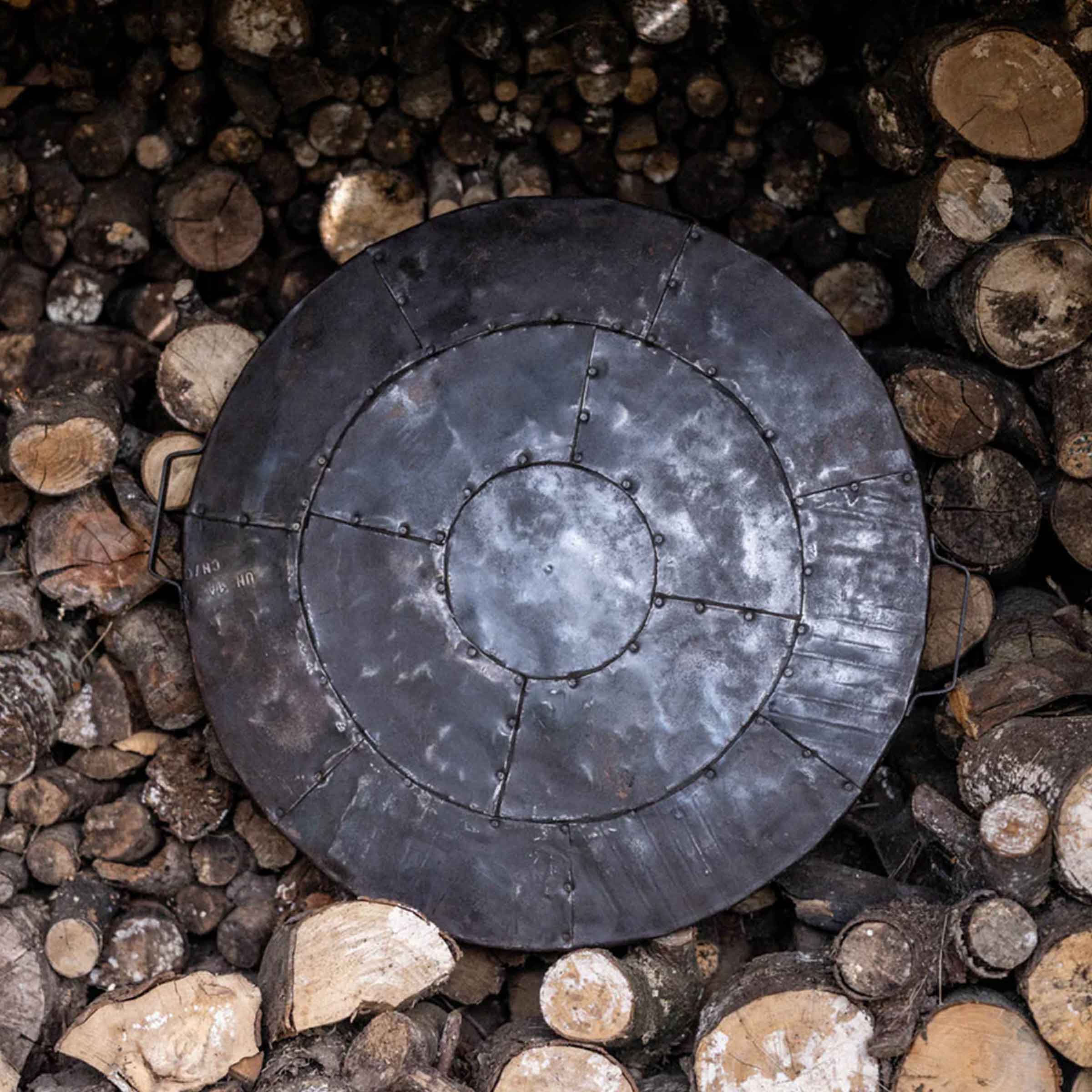 Recycled Kadai Shield | 70cm