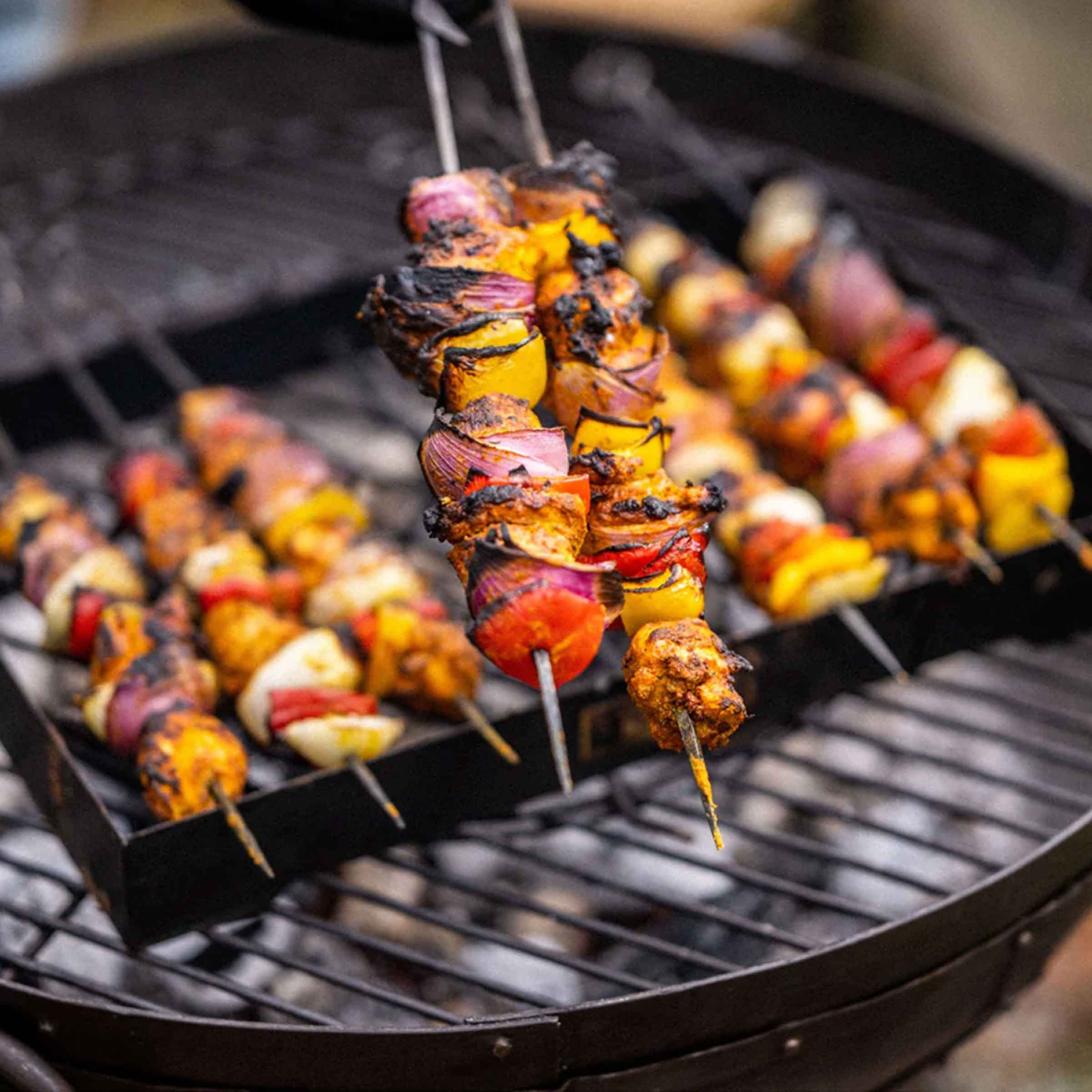 BBQ Skewers Set with Rack