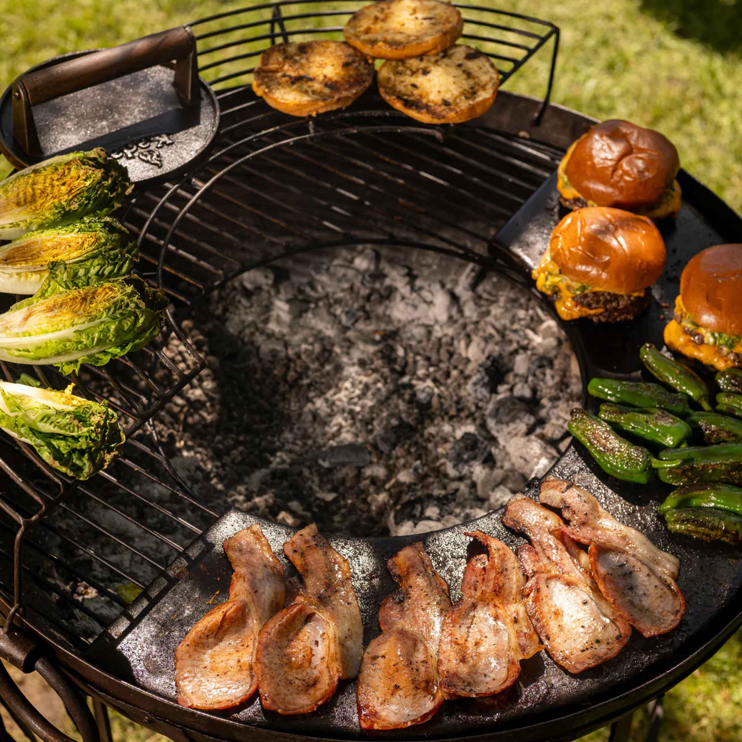 BBQ Warming Rack | 70cm