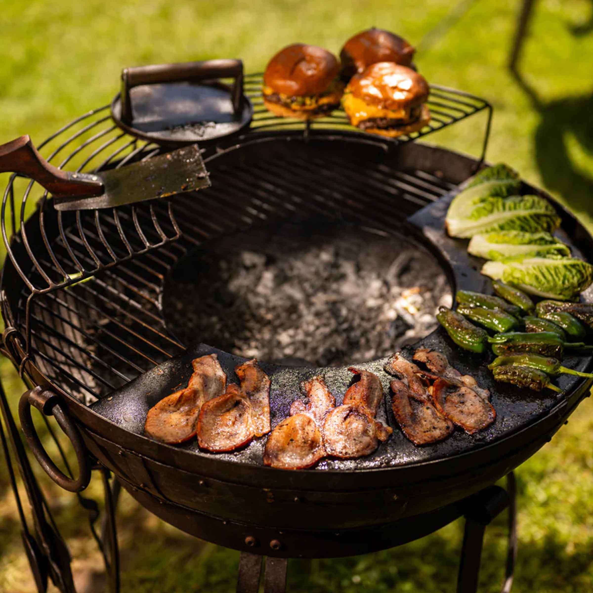 BBQ Warming Rack | 70cm