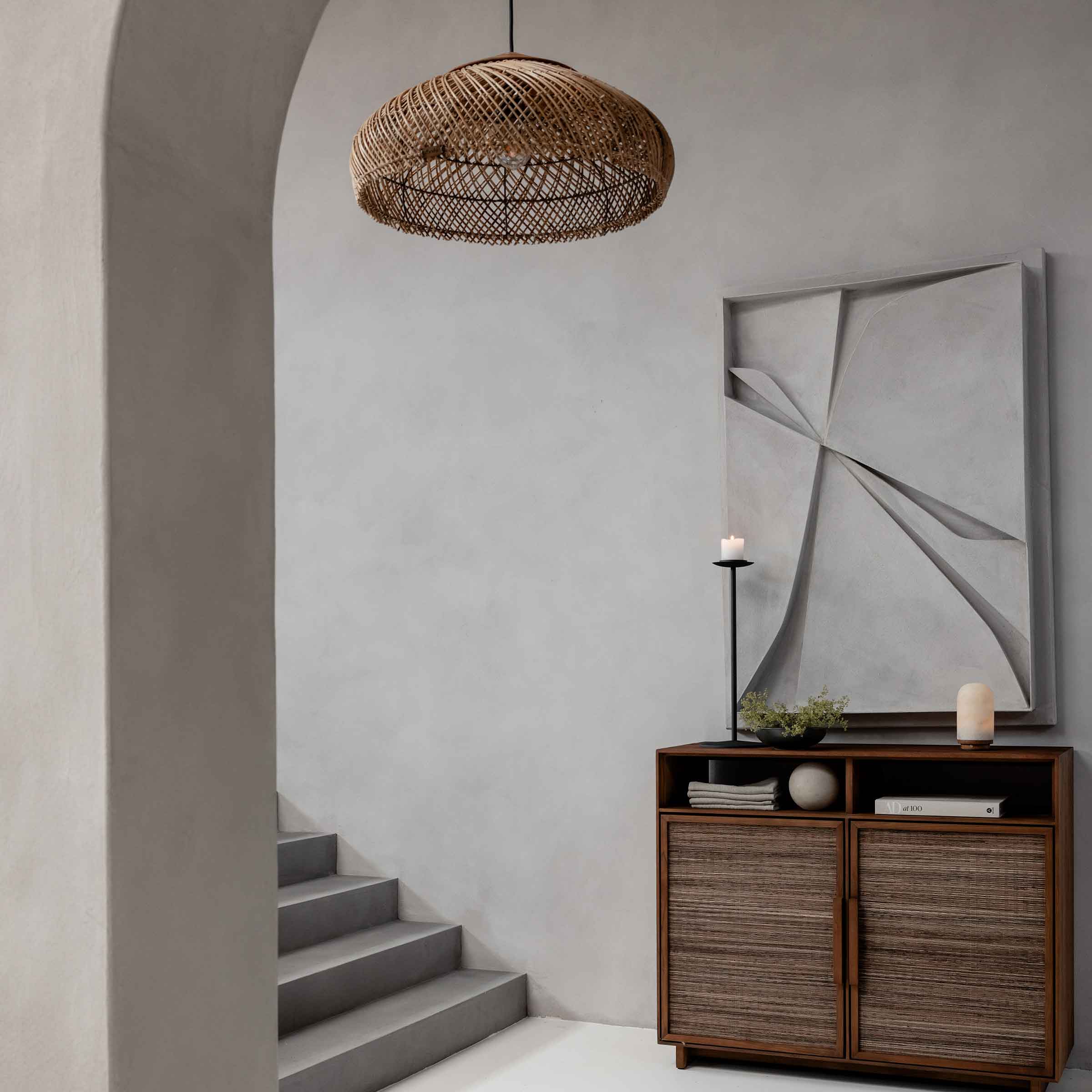 Banjo Hanging Lamp | Kulit