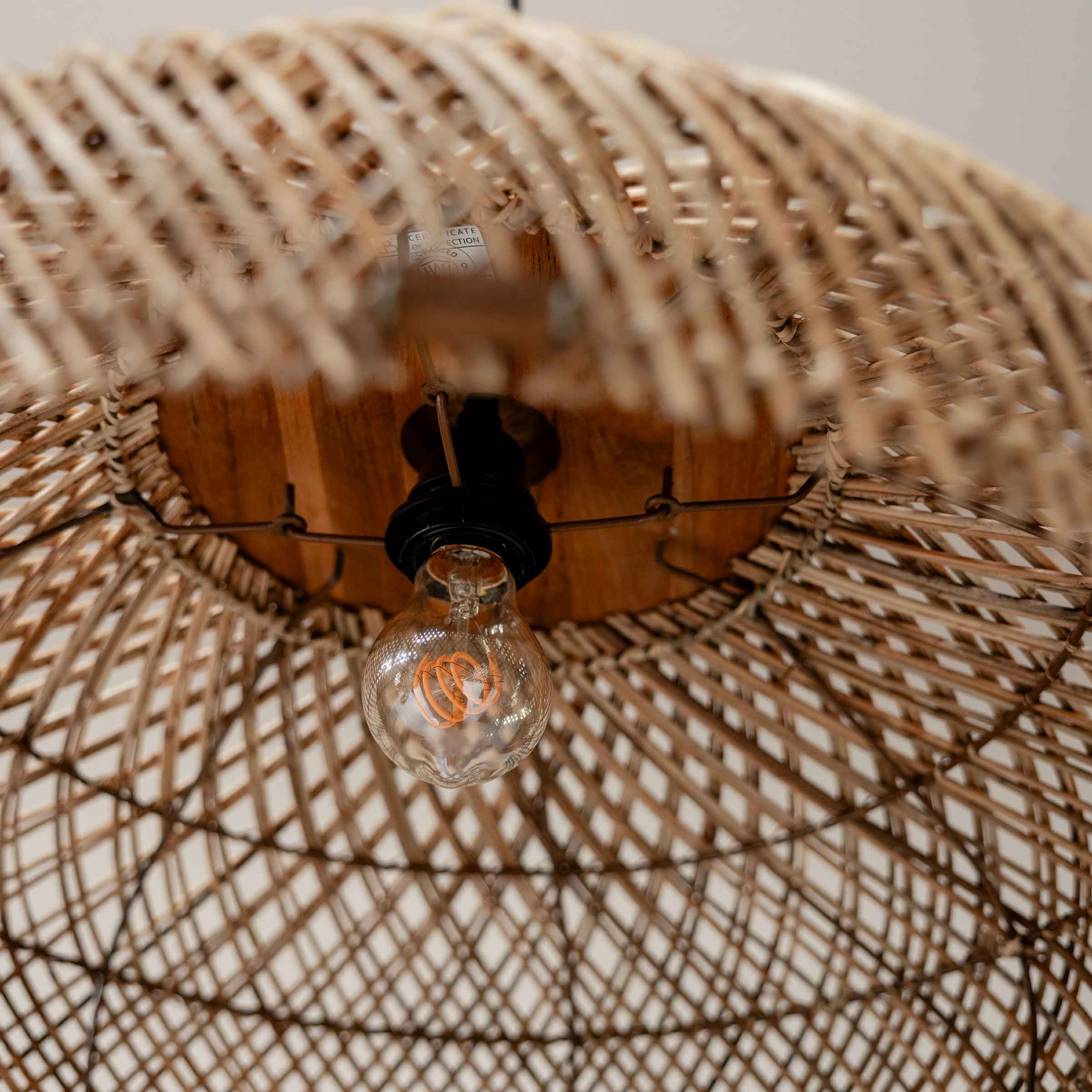Banjo Hanging Lamp | Kulit