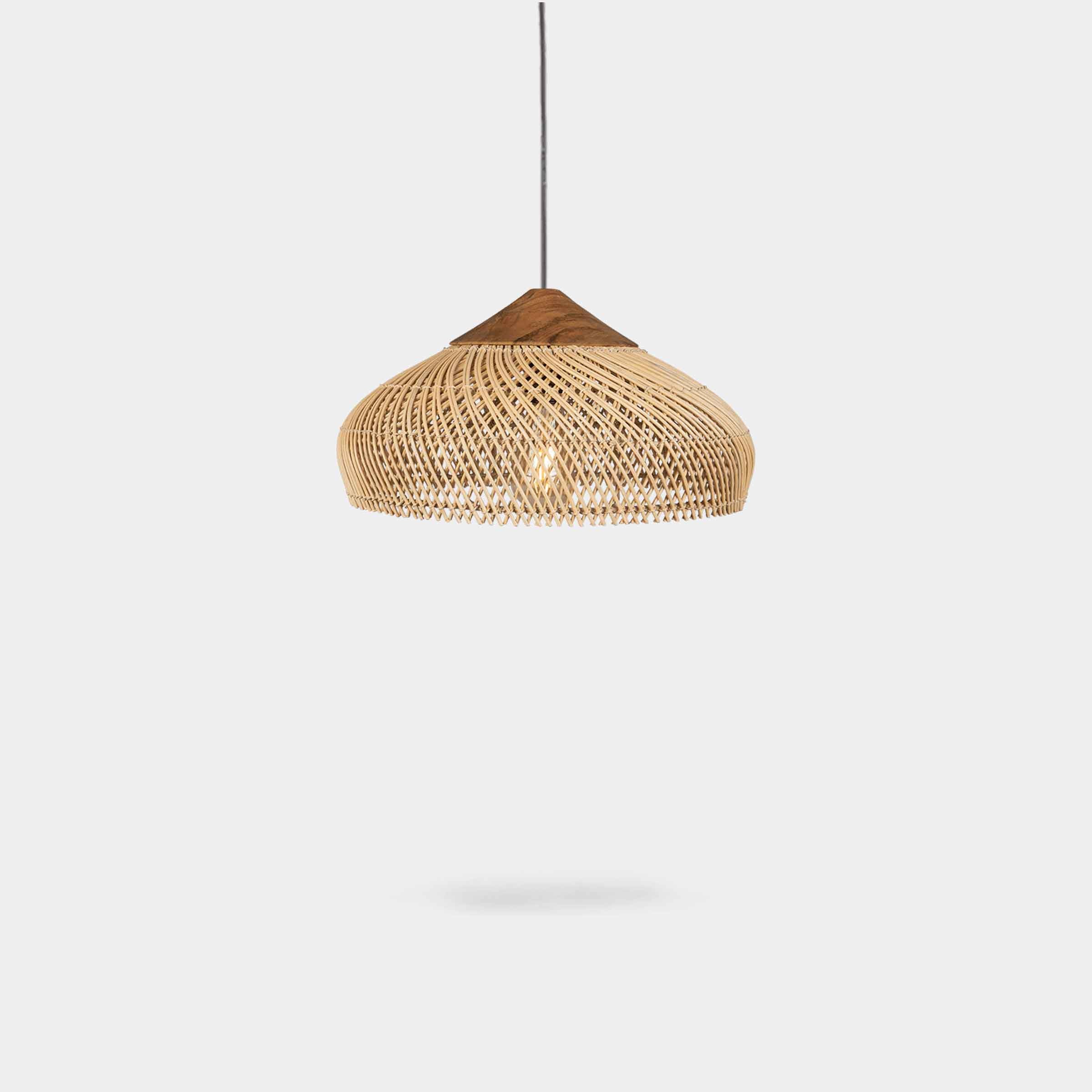 Banjo Hanging Lamp | Natural