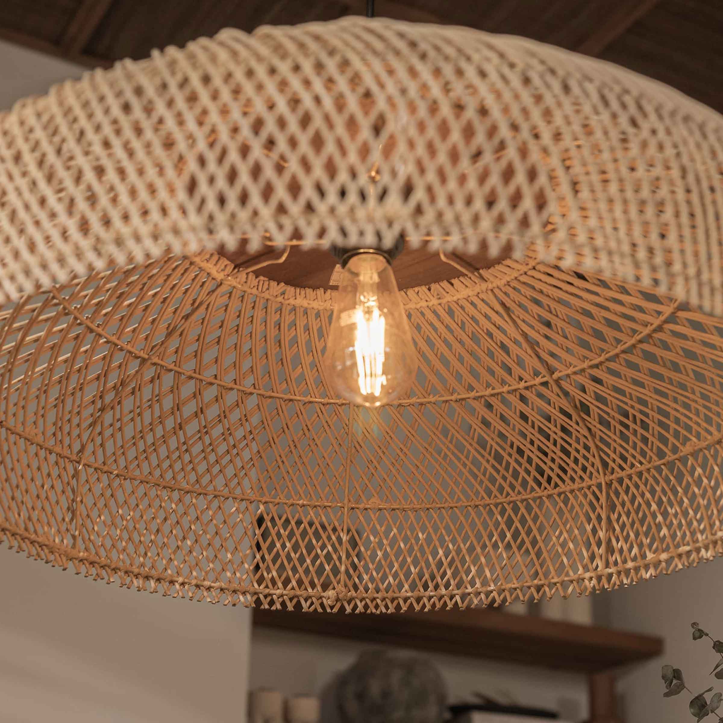 Banjo Hanging Lamp | Natural