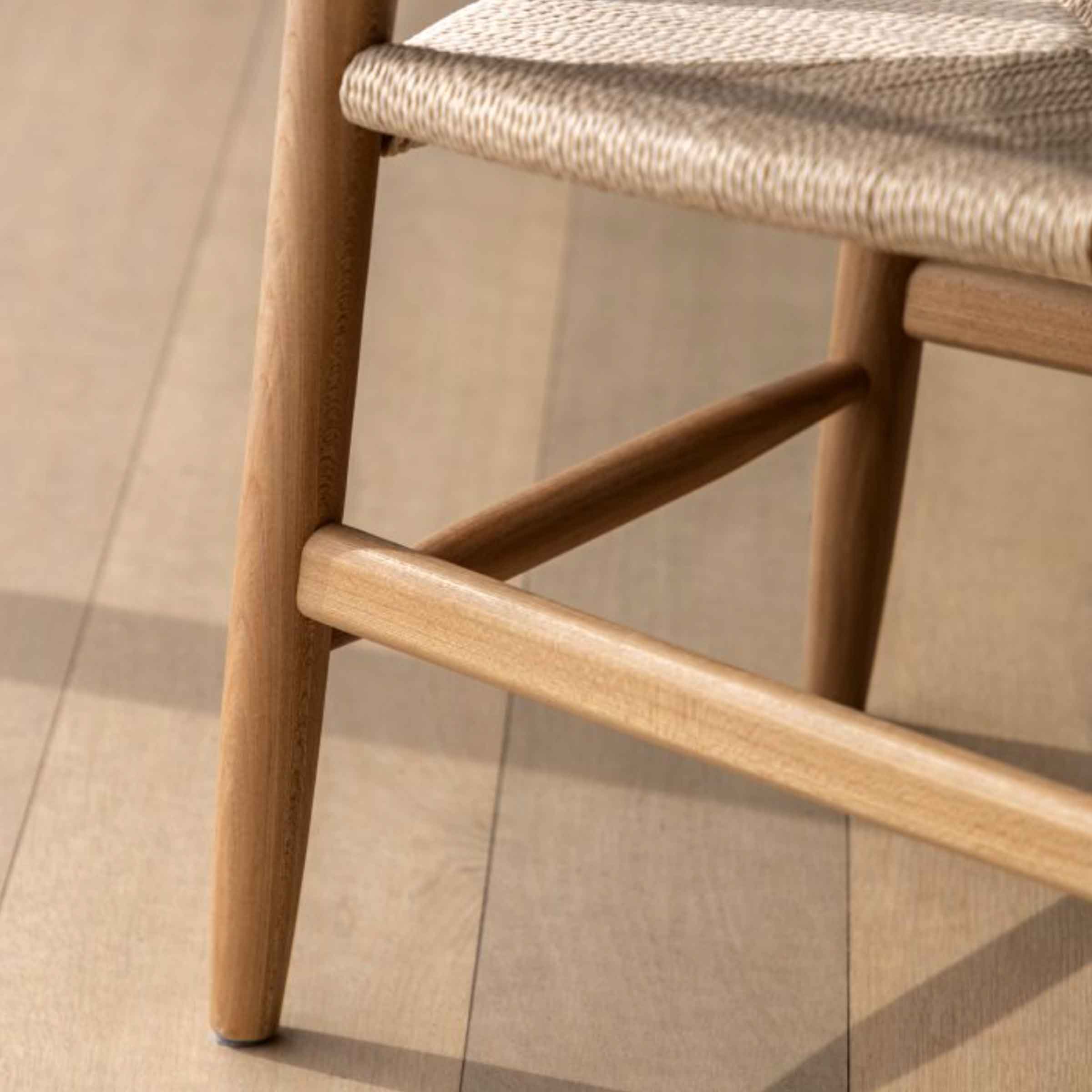 Banten Dining Chairs | Pair | Natural