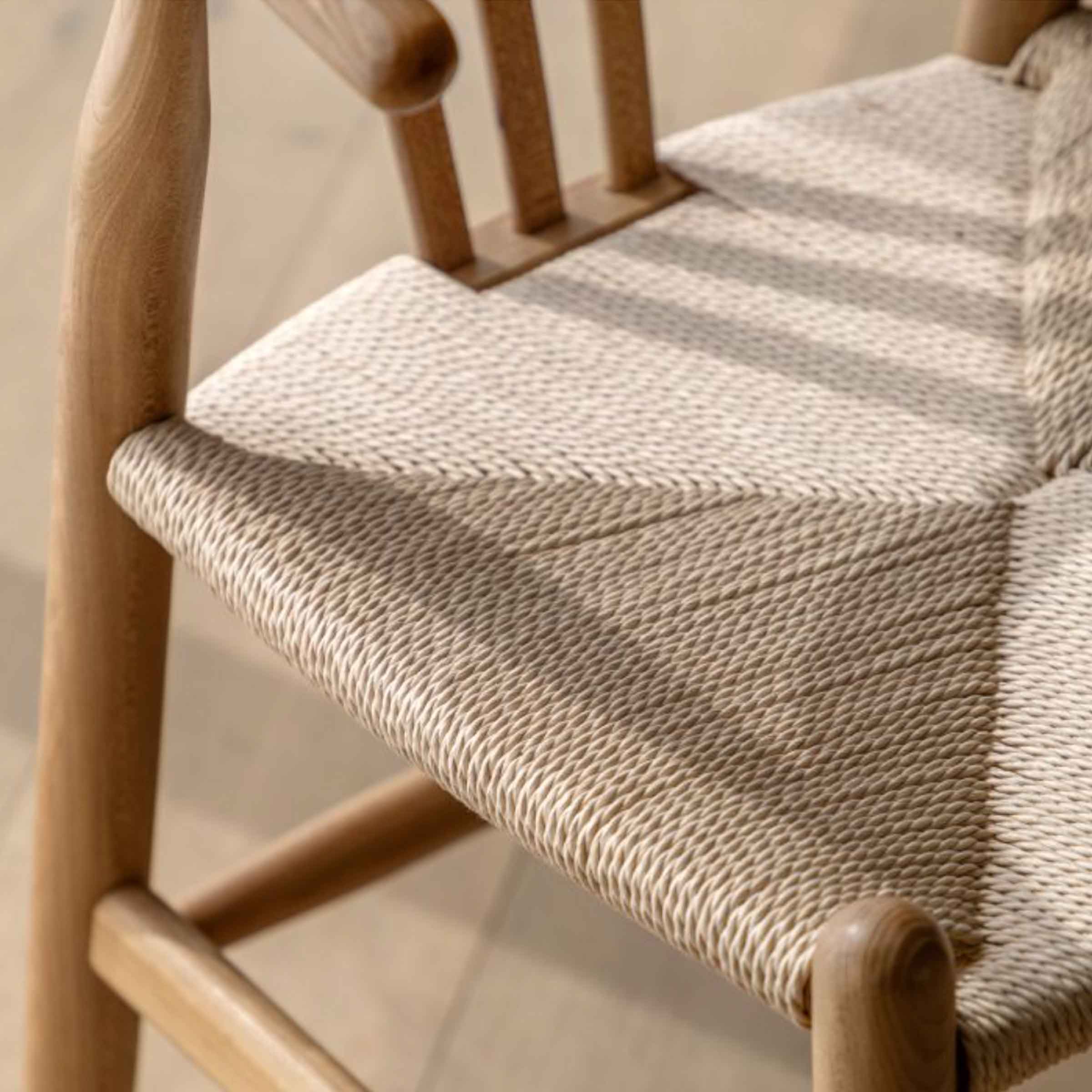 Banten Dining Chairs | Pair | Natural