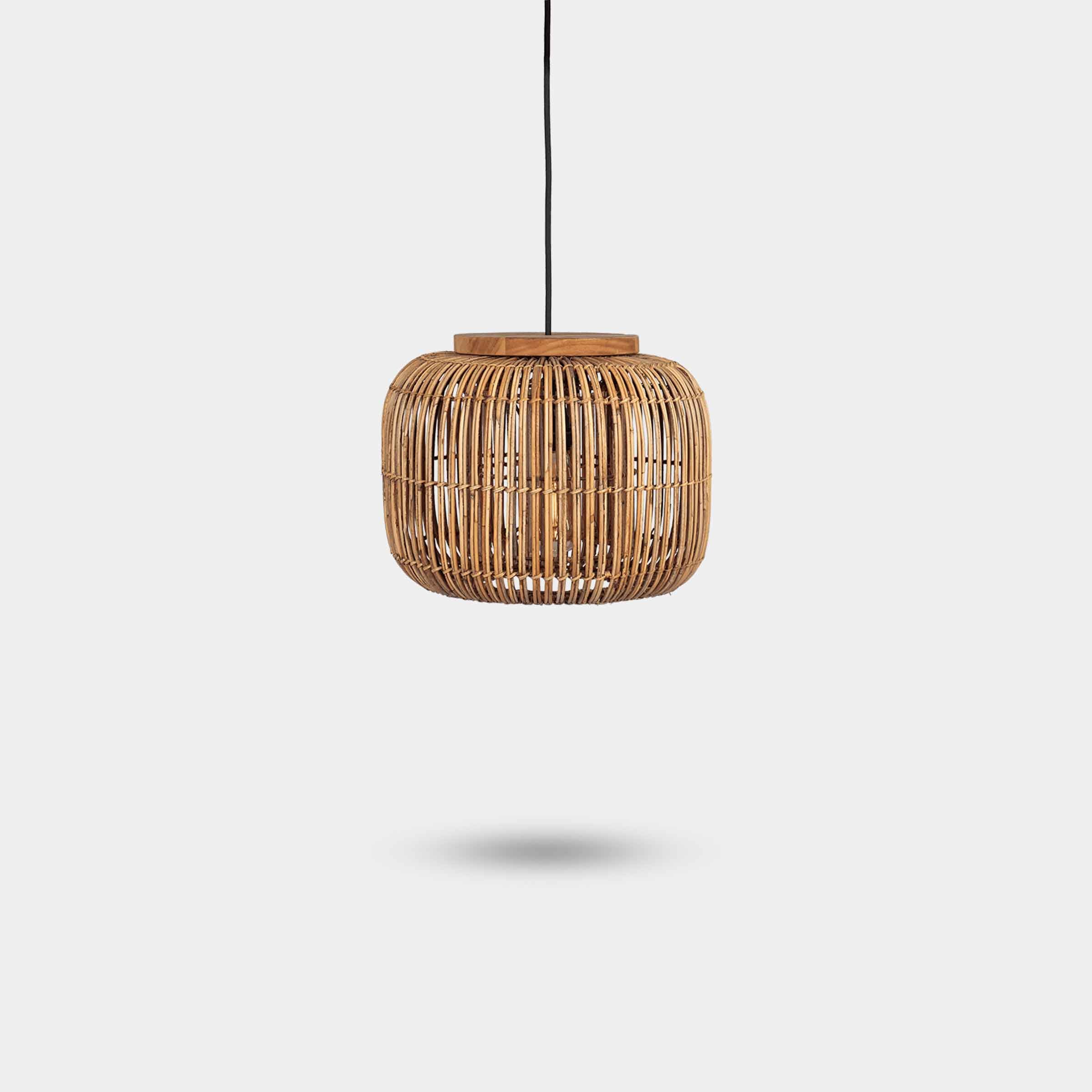 Barrel Hanging Lamp I Kulit