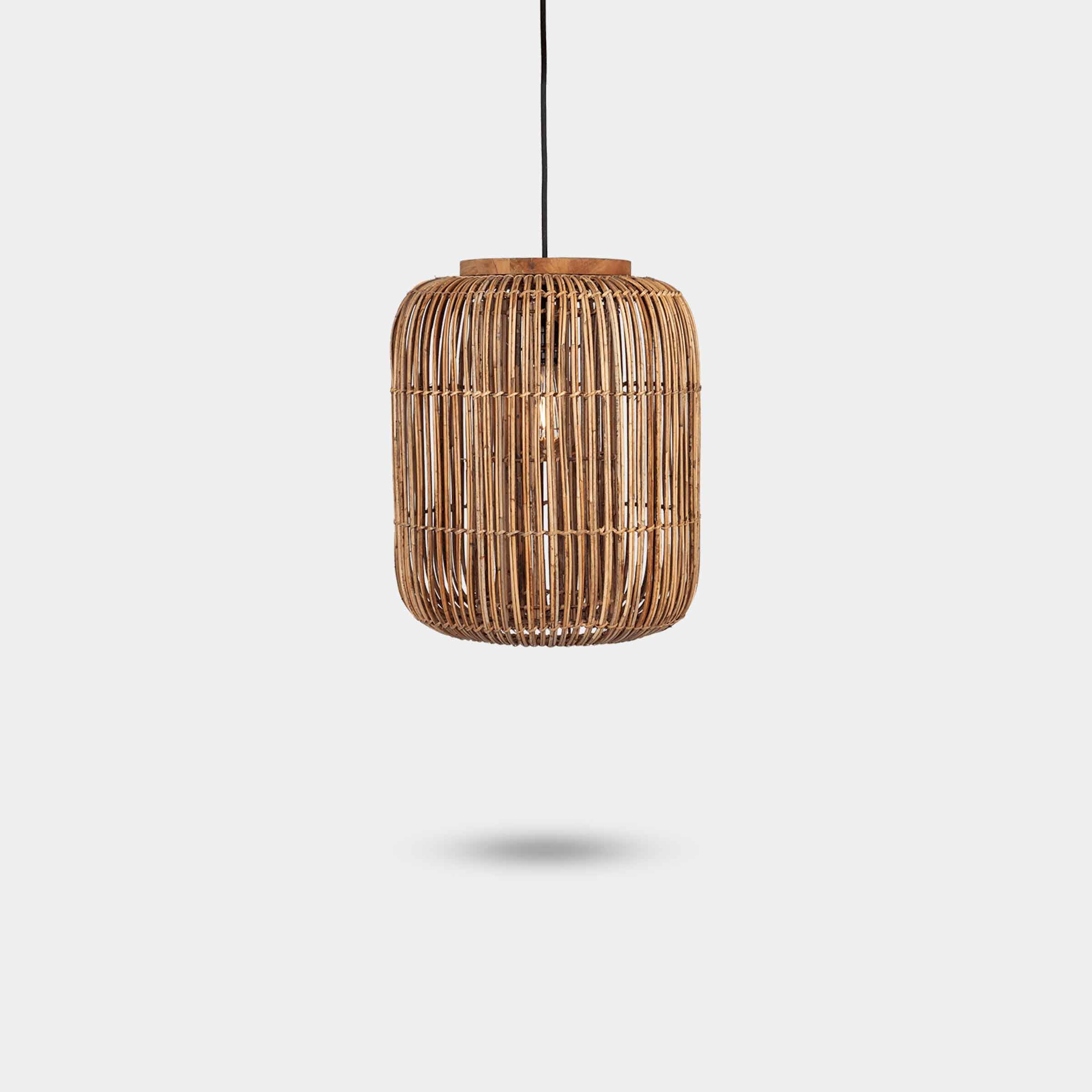 Barrel Hanging Lamp I Kulit