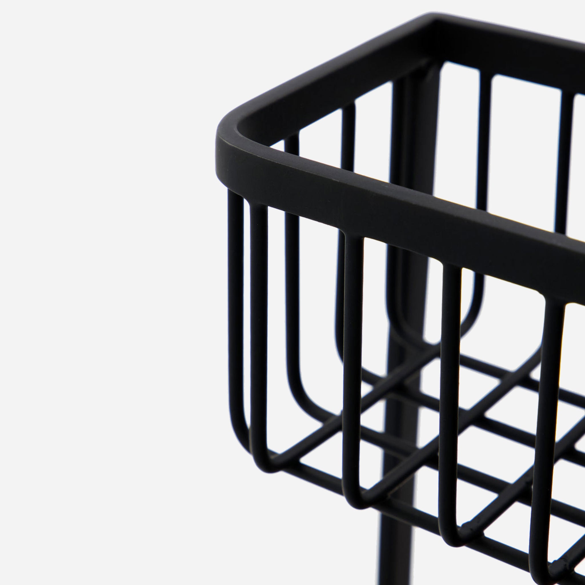 Bath Black Shelf