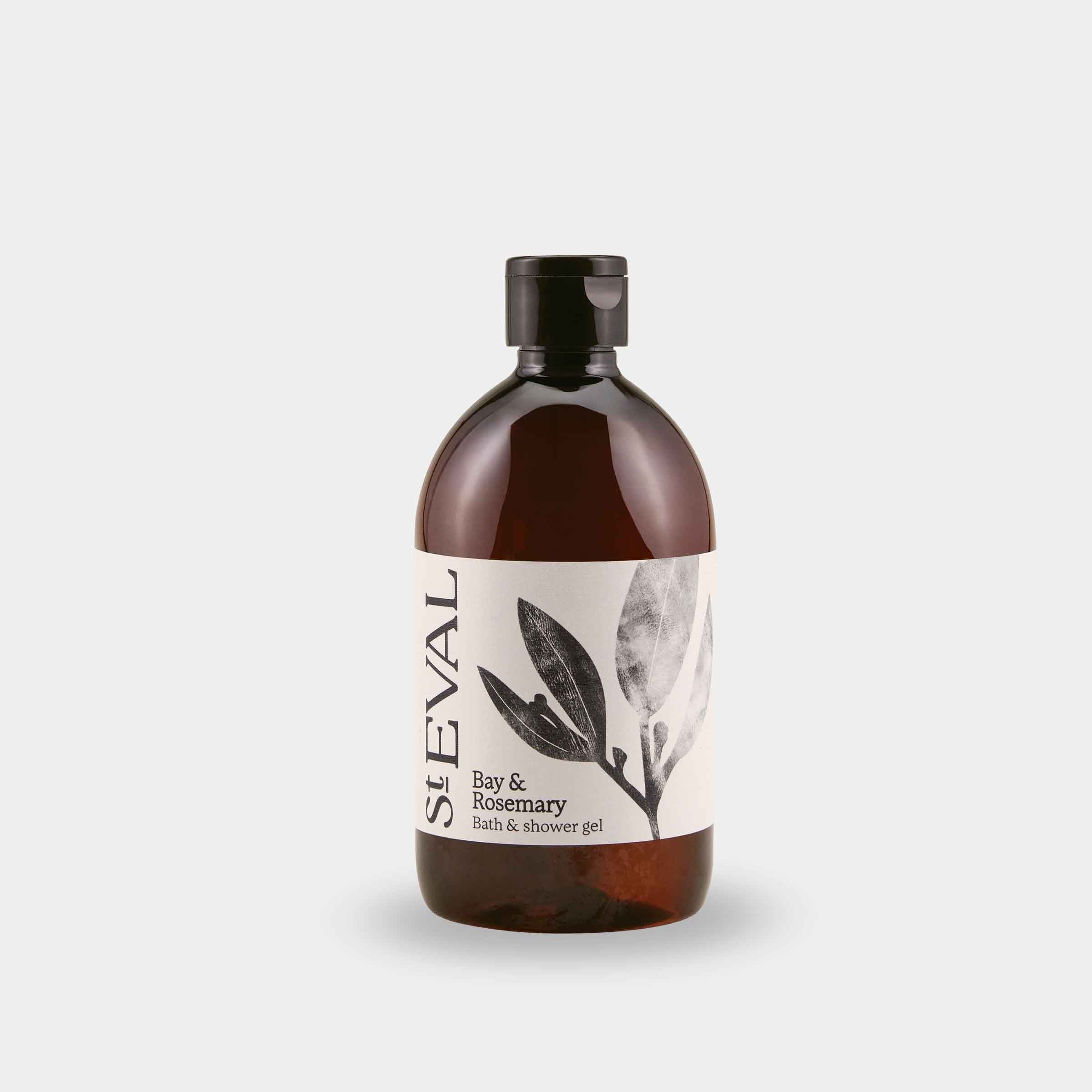 Bay & Rosemary, Bath & Shower Gel