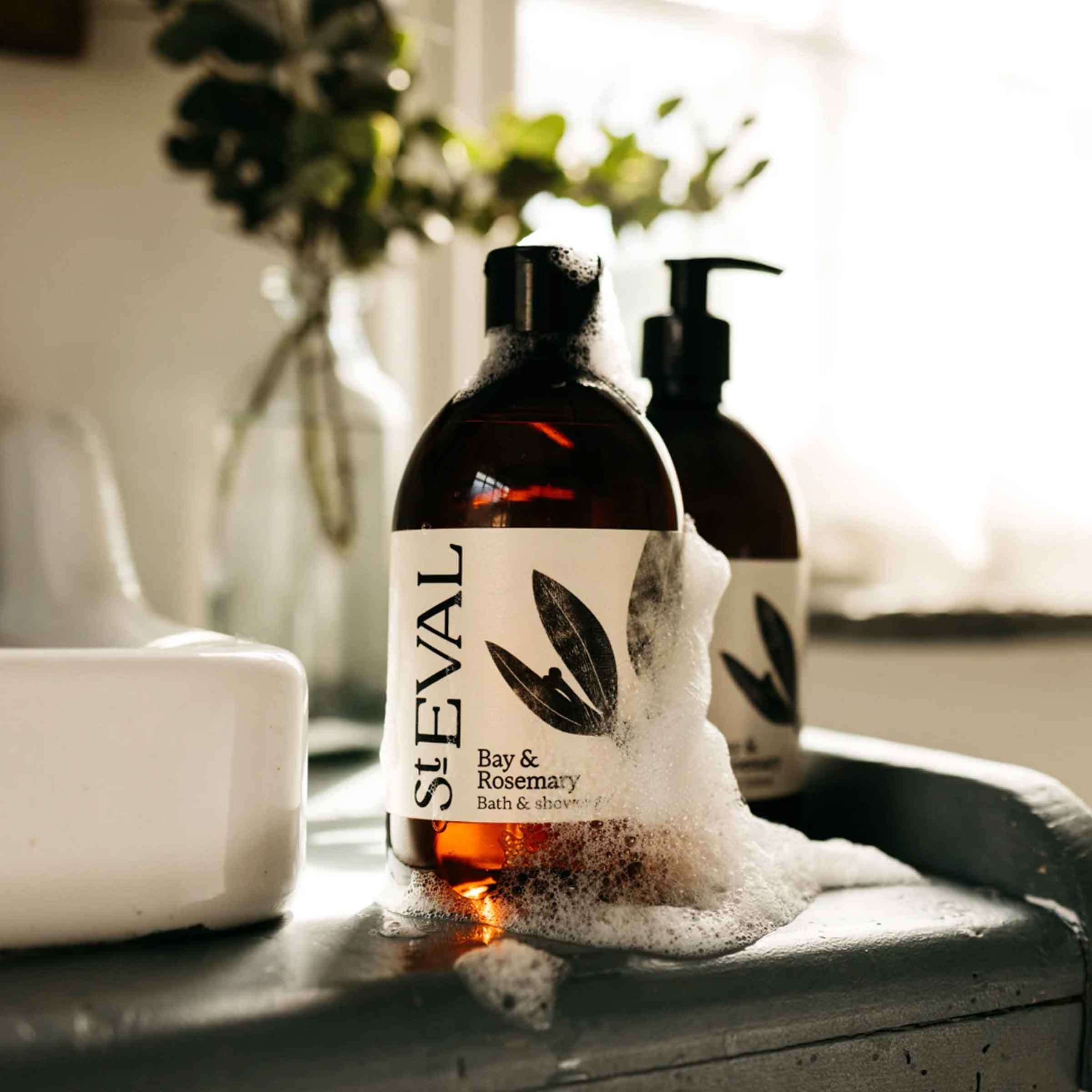 Bay & Rosemary, Bath & Shower Gel