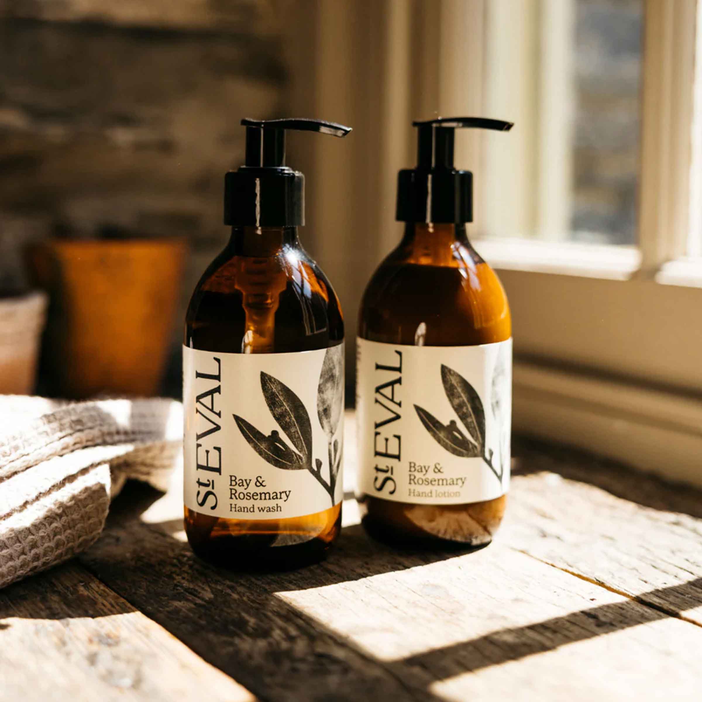 Bay & Rosemary Hand Care GIft Set