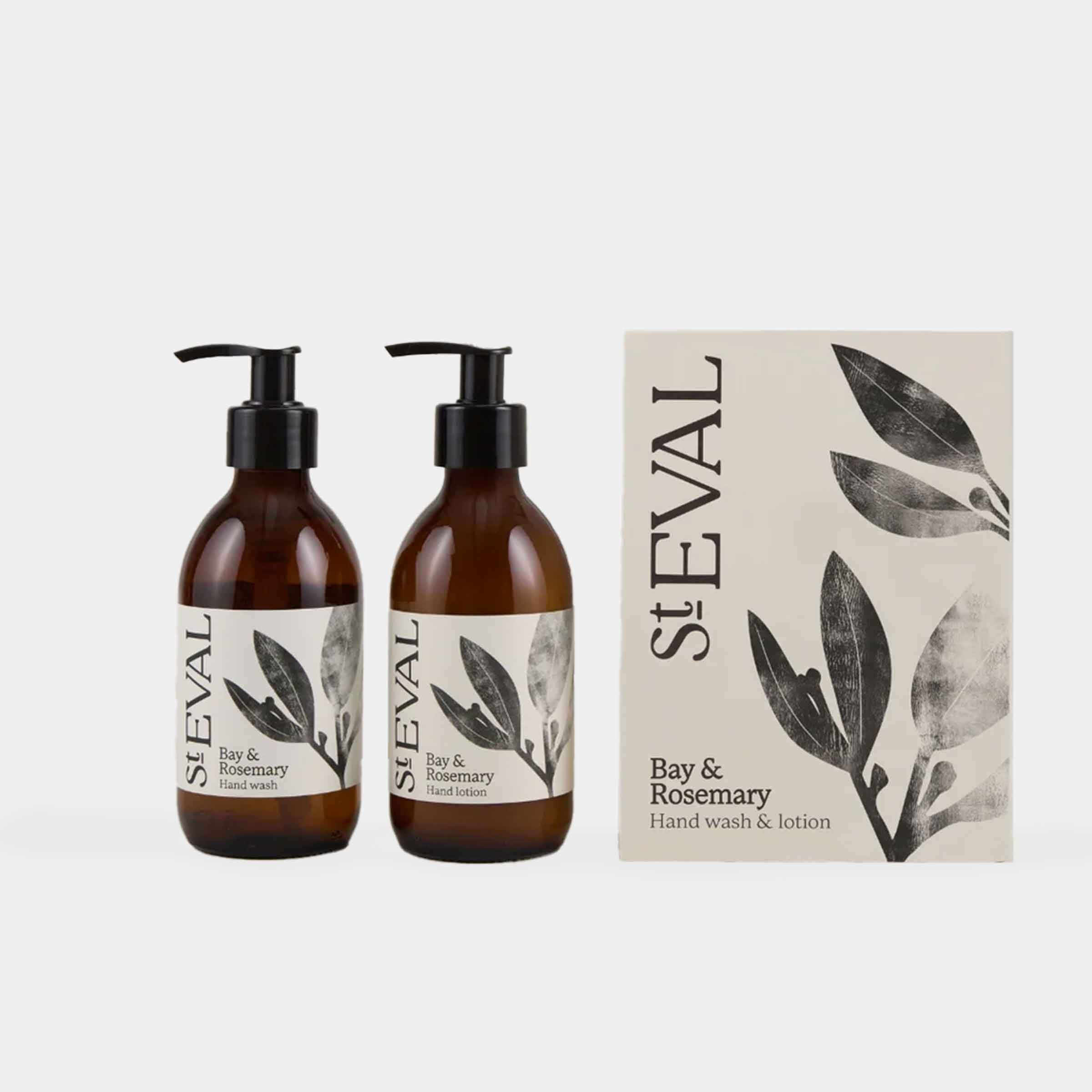 Bay & Rosemary Hand Care GIft Set