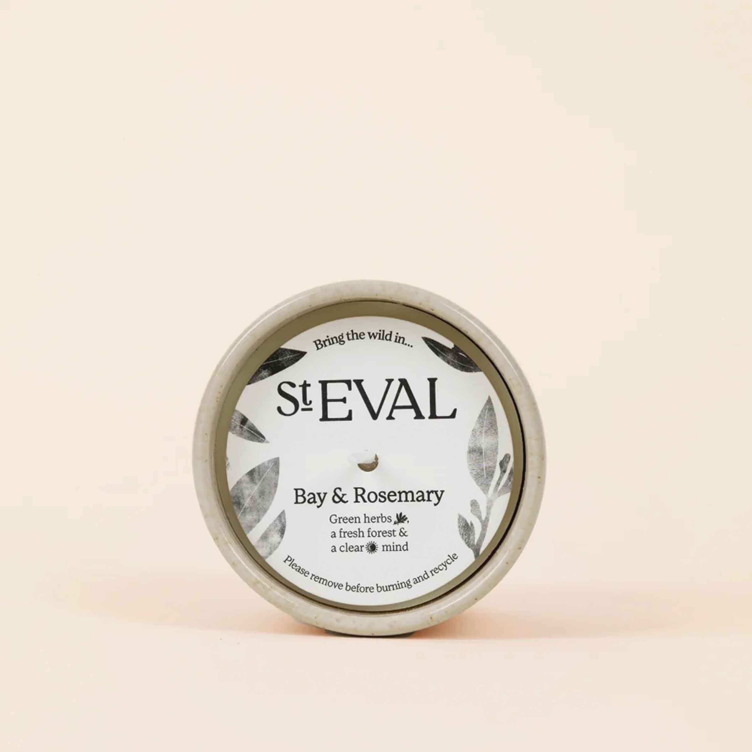 Bay & Rosemary Sand Dune Candle