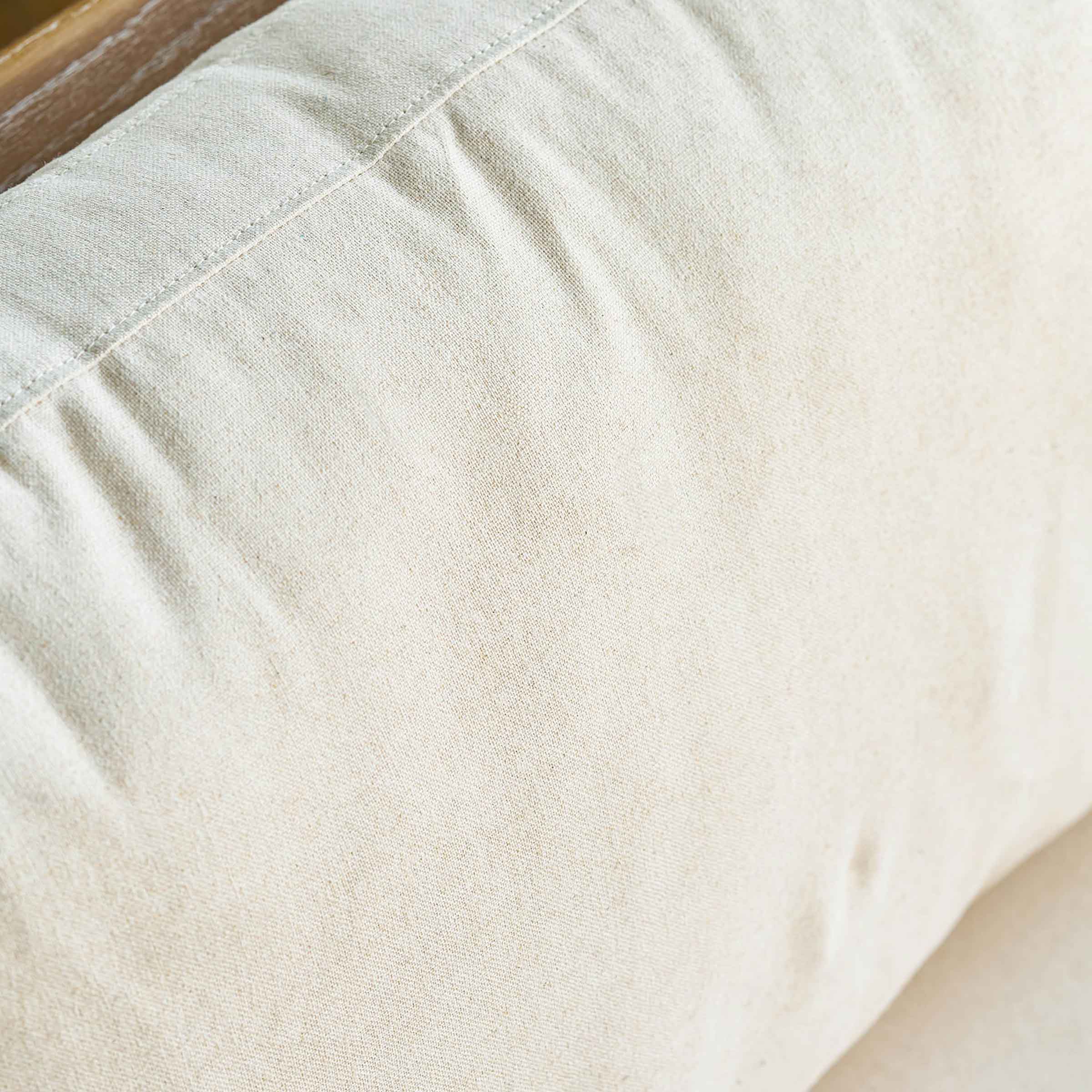 Bayan Rattan 2 Seater Sofa |Oatmeal