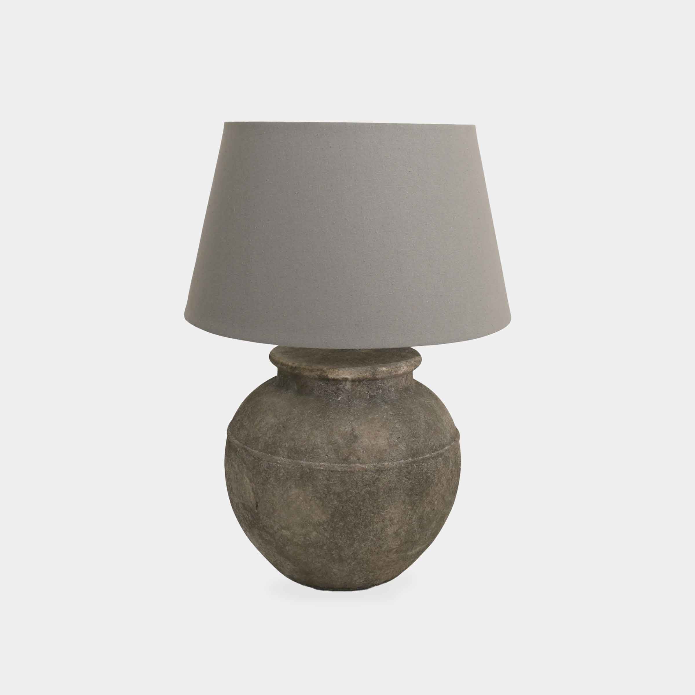 Baybridge Large Stone Lamp